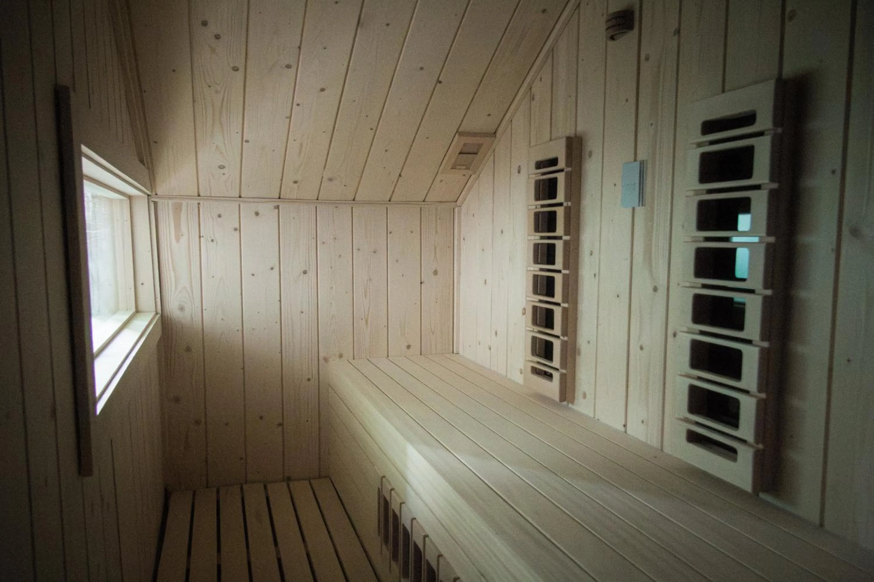 Sauna in Pensão Amor Madam's Lodge