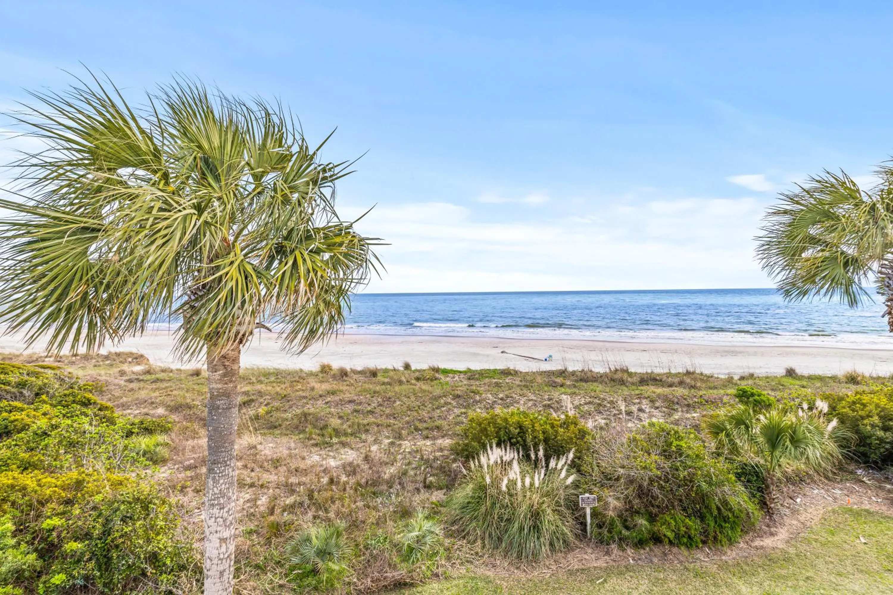 Natural landscape in Beach Club Villa 32 - Newly Renovated! Direct Oceanfront