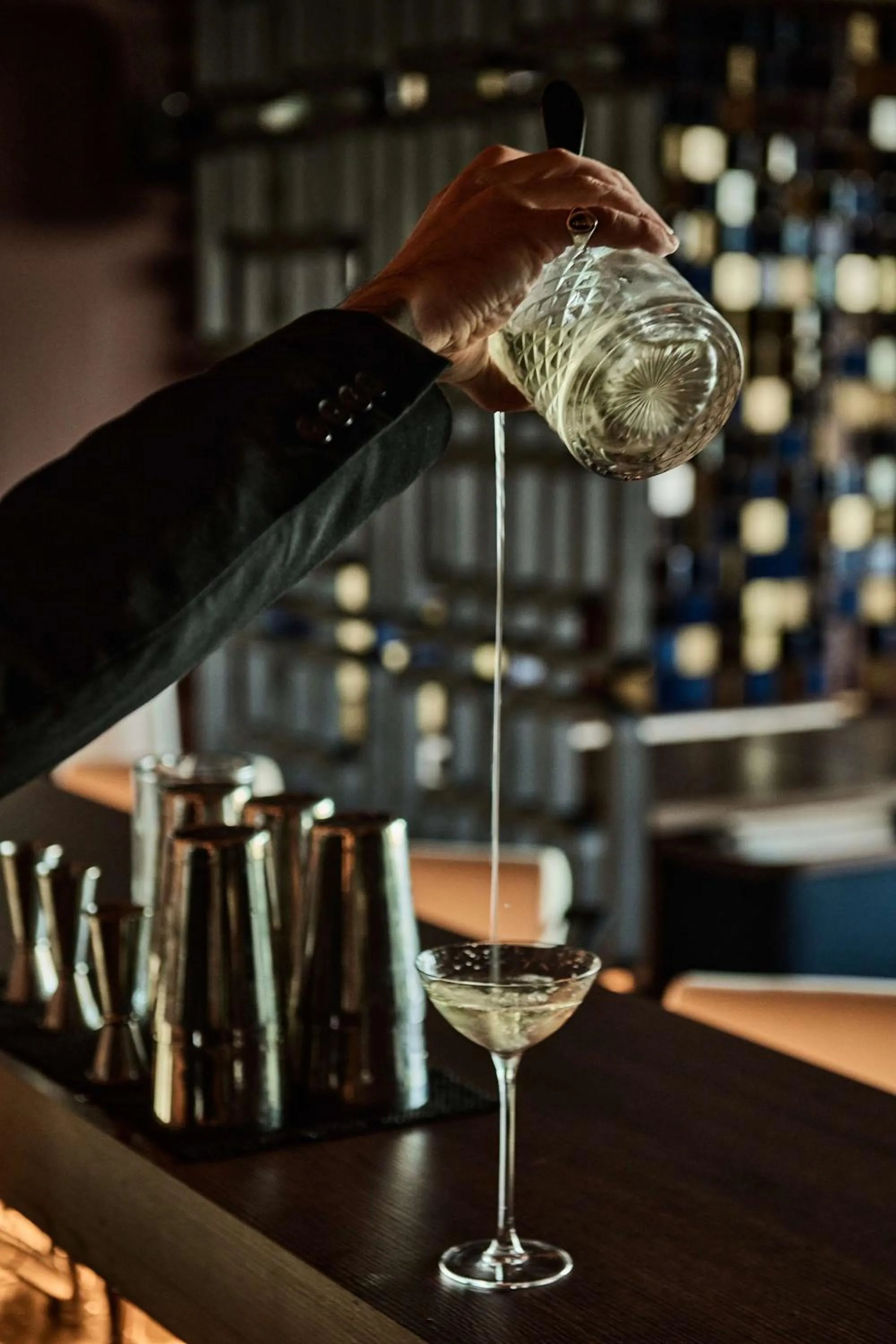 Food and drinks in Nobu Hotel San Sebastián