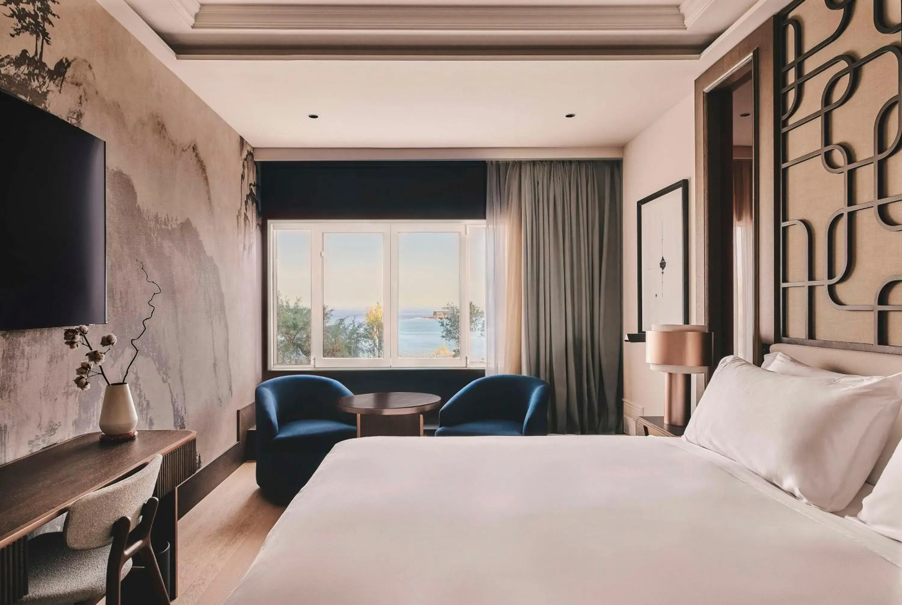 Deluxe Room - Accessible in Nobu Hotel San Sebastián Deluxe Room - Accessible in Nobu Hotel San Sebastián