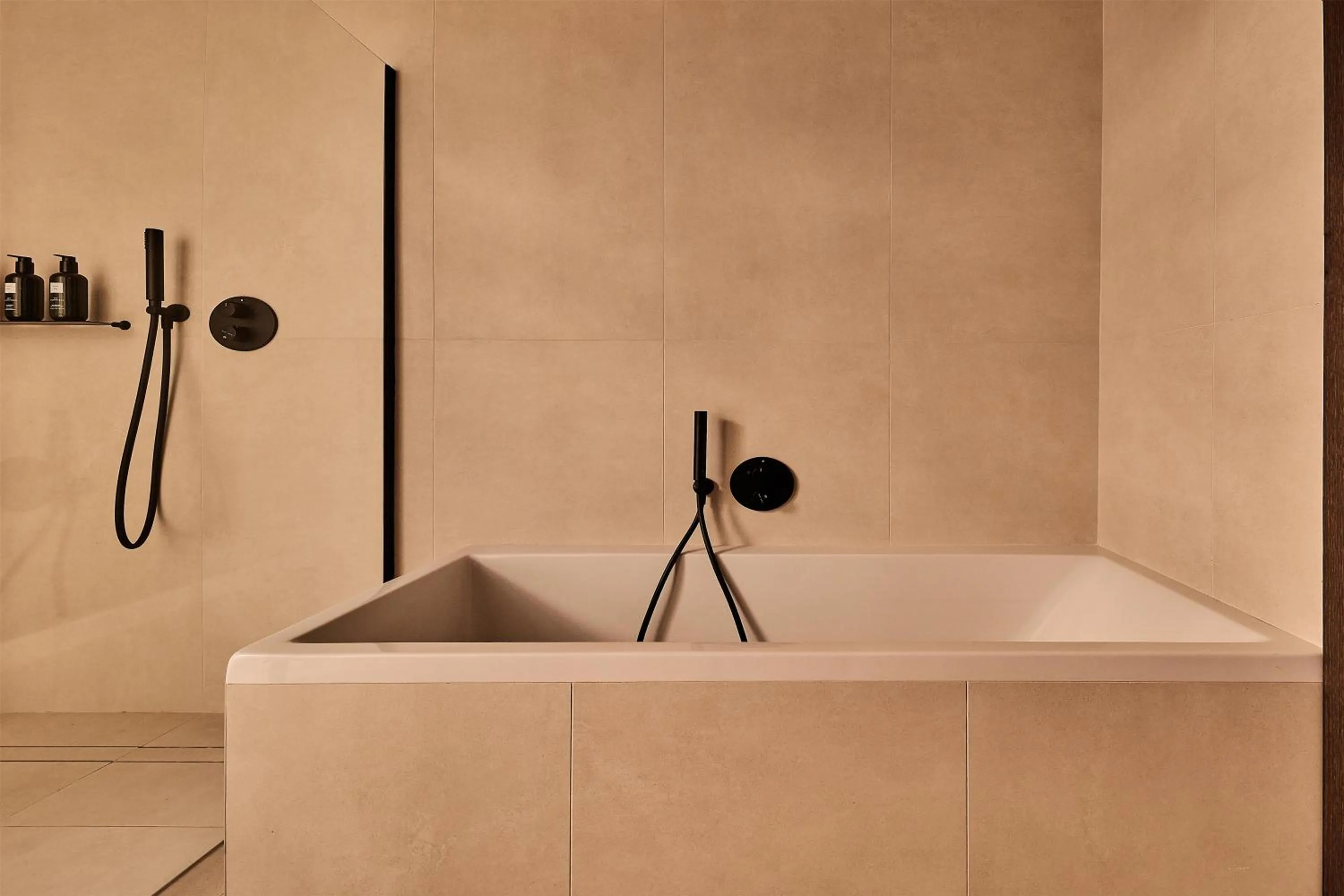 Bathroom in Nobu Hotel San Sebastián