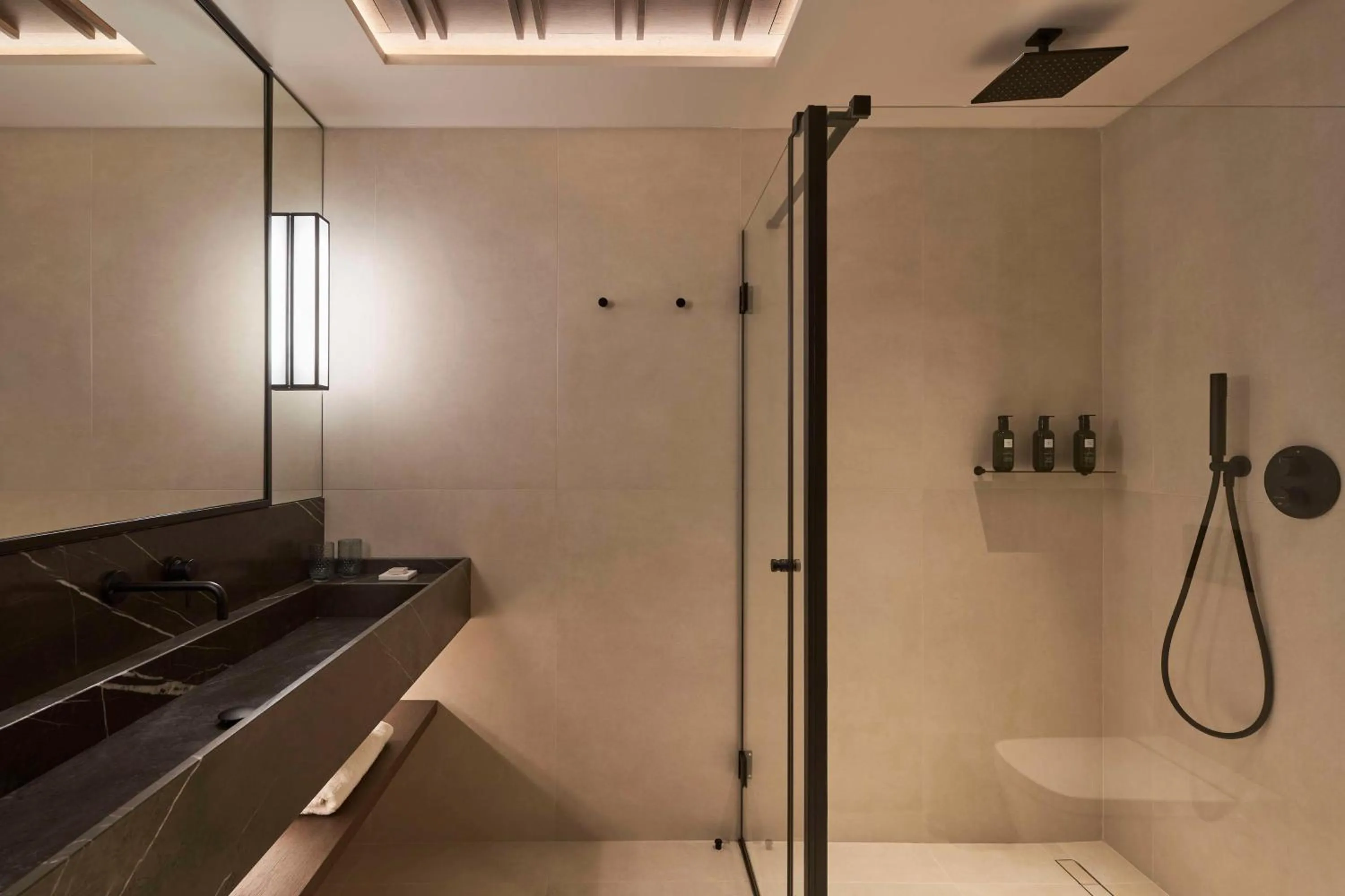 Bathroom in Nobu Hotel San Sebastián