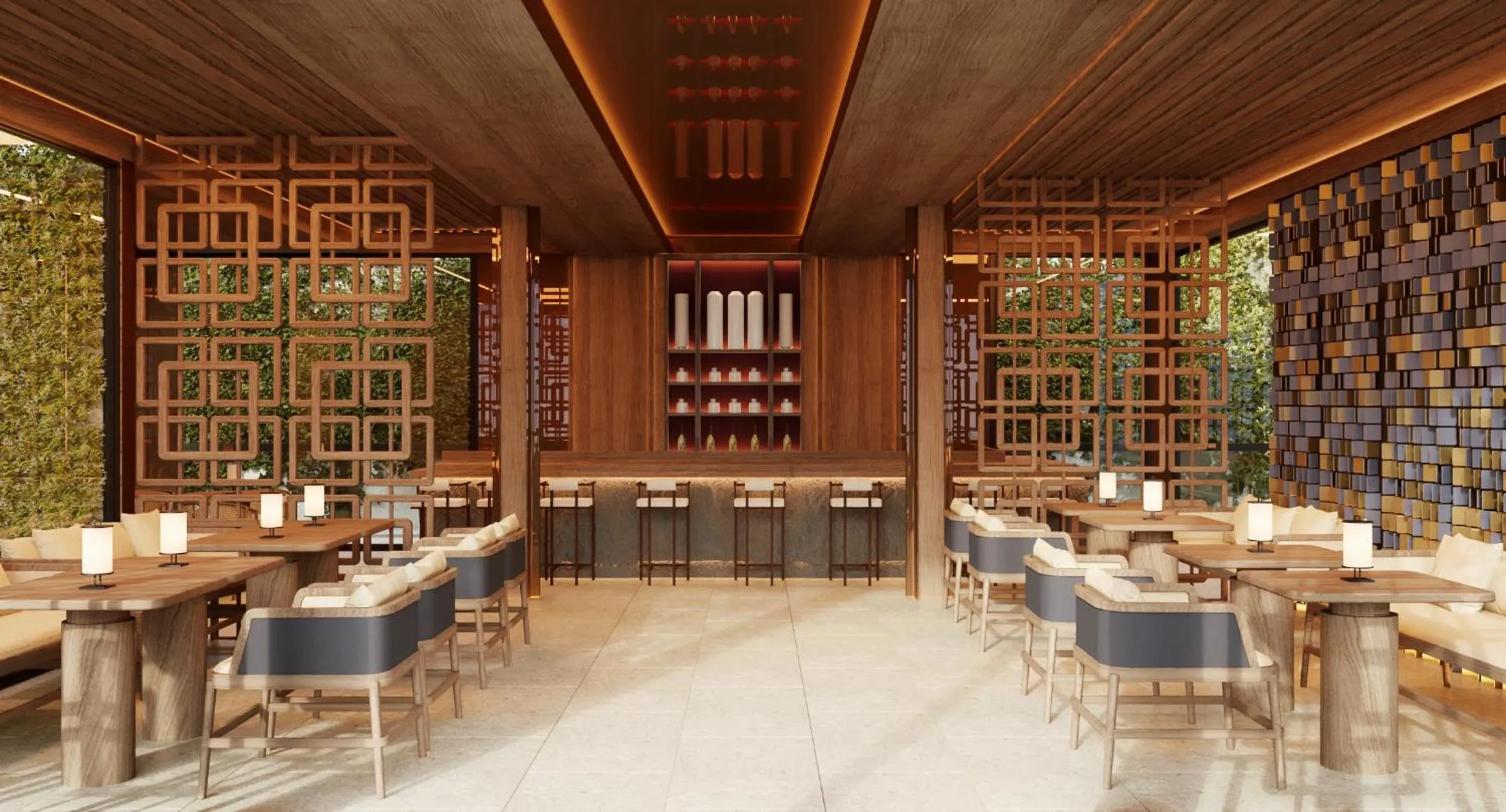 Breakfast in Nobu Hotel San Sebastián