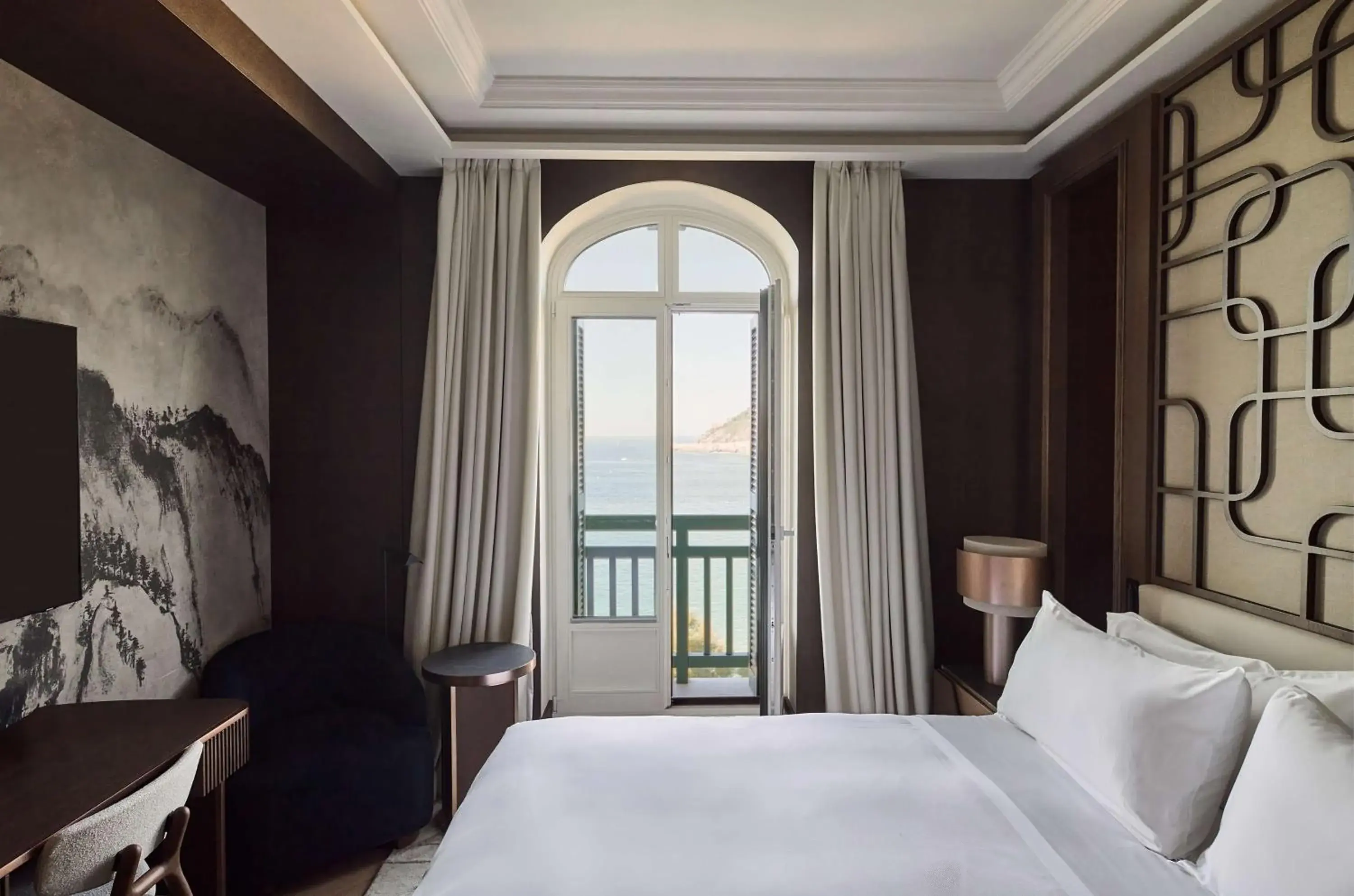 Premium Balcony Room in Nobu Hotel San Sebastián Premium Balcony Room in Nobu Hotel San Sebastián