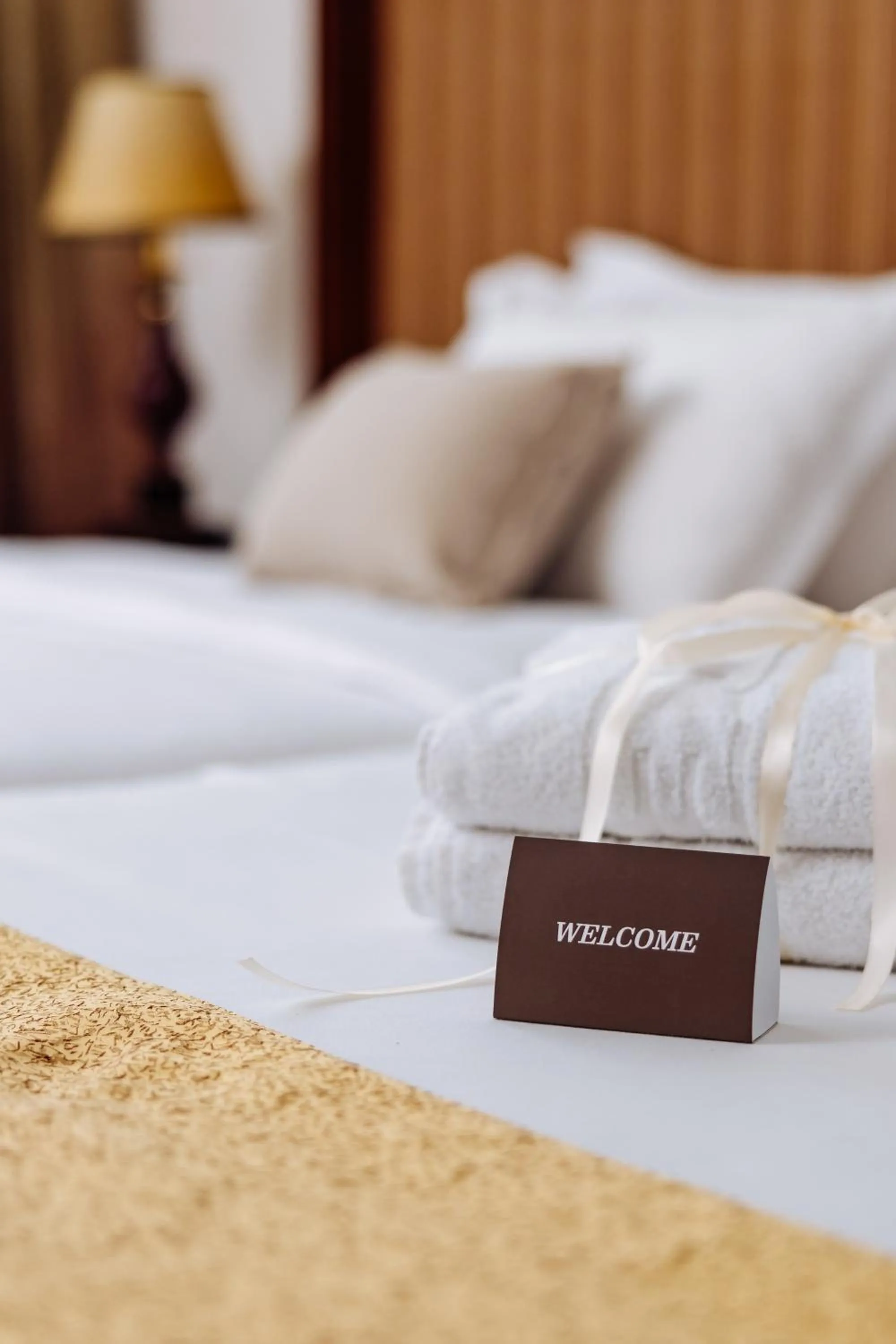 Bed in Garni Hotel Planeta Inn