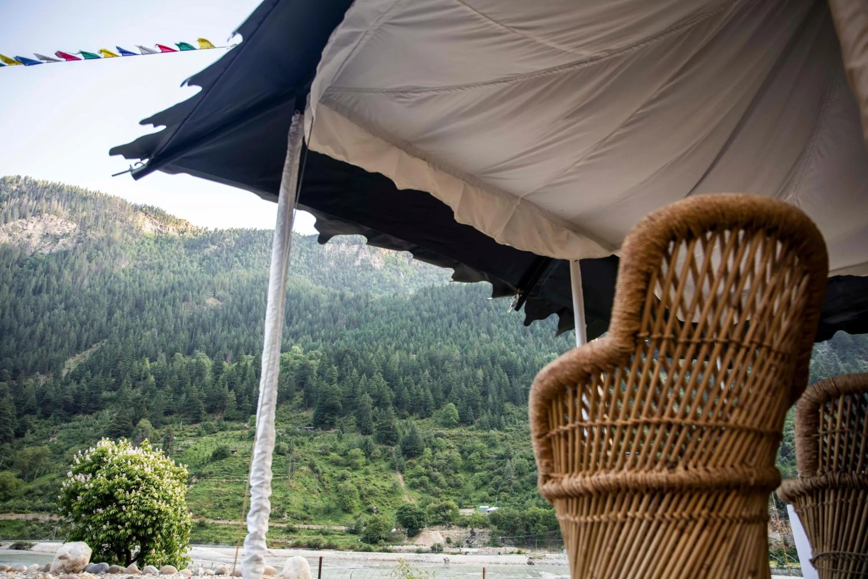 Natural landscape in The Kamru Riverside Camps and Resorts