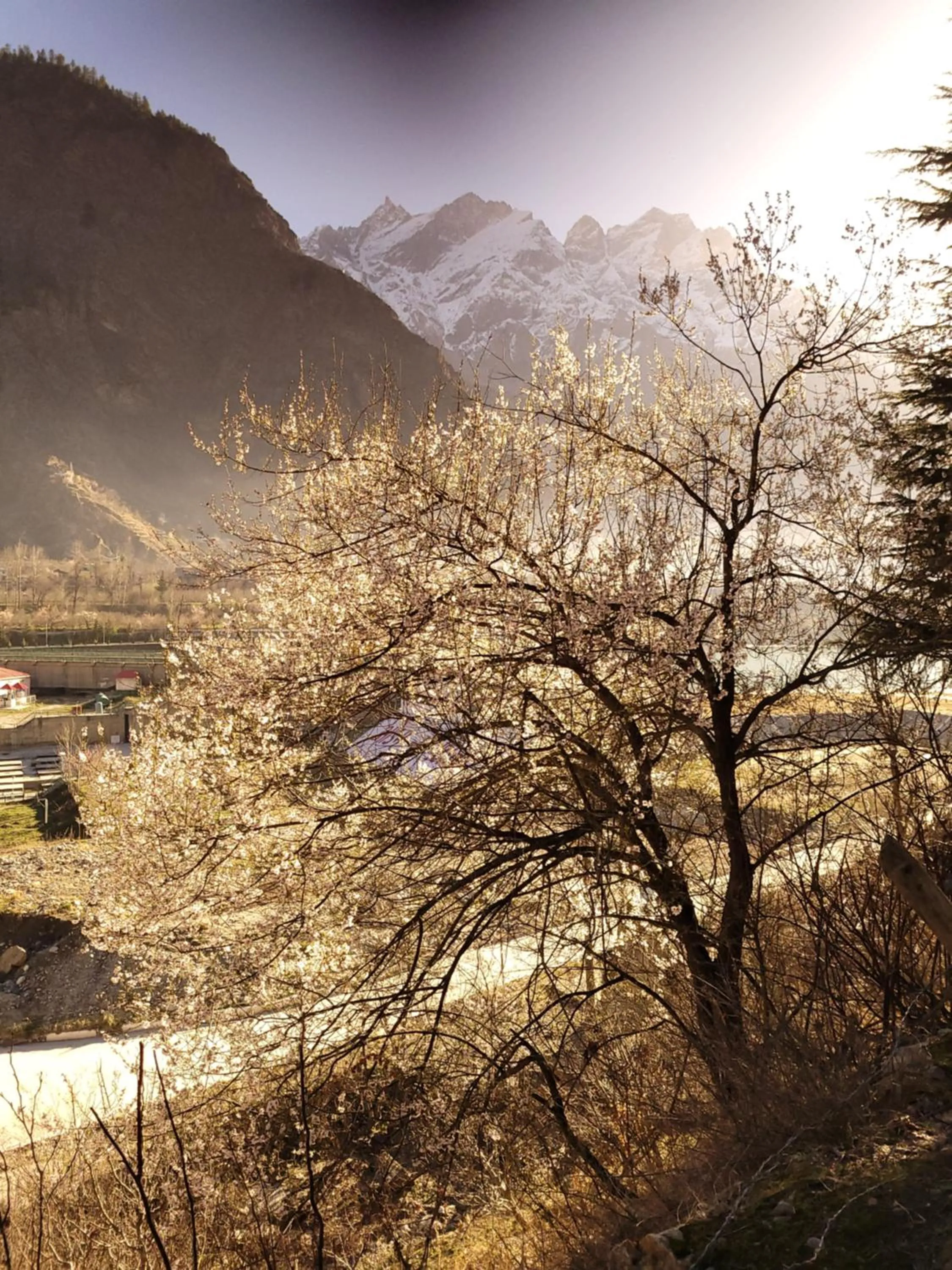 Nearby landmark in The Kamru Riverside Camps and Resorts