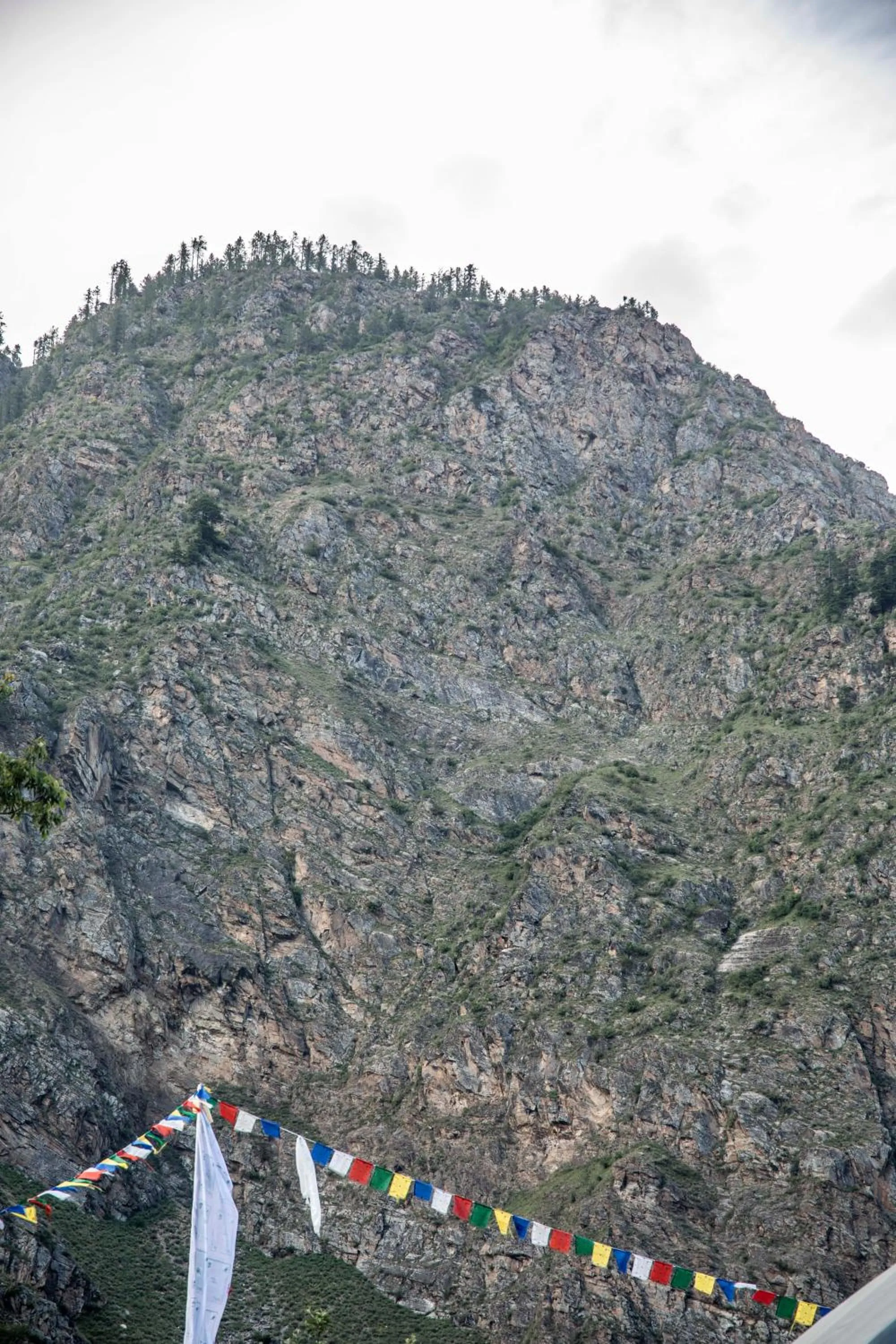 Natural landscape in The Kamru Riverside Camps and Resorts