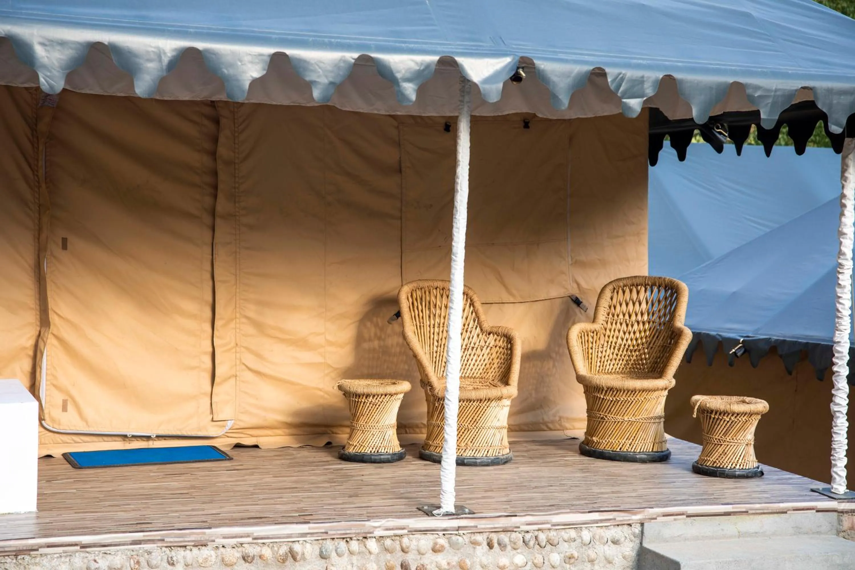 Day in The Kamru Riverside Camps and Resorts