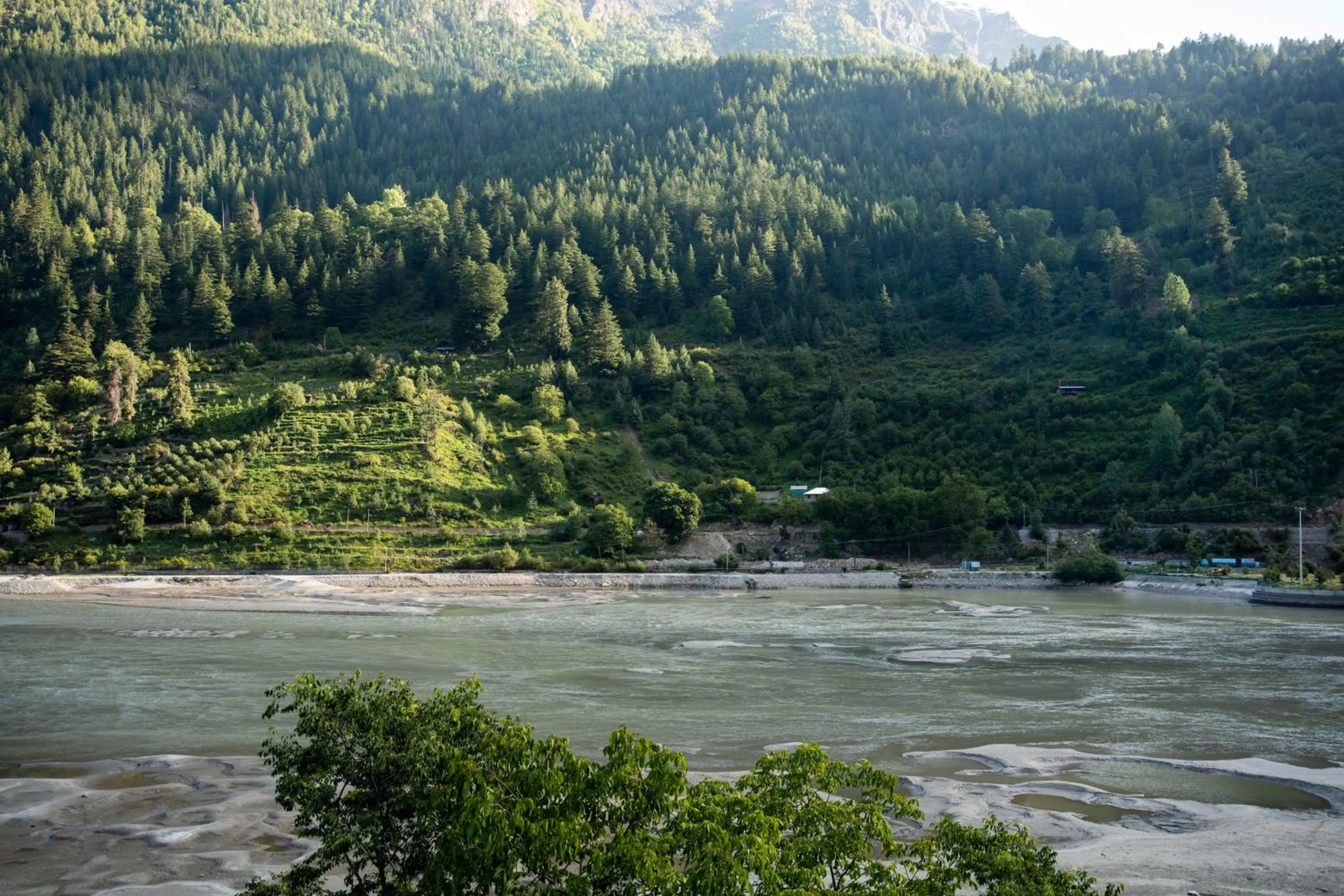 Natural landscape in The Kamru Riverside Camps and Resorts