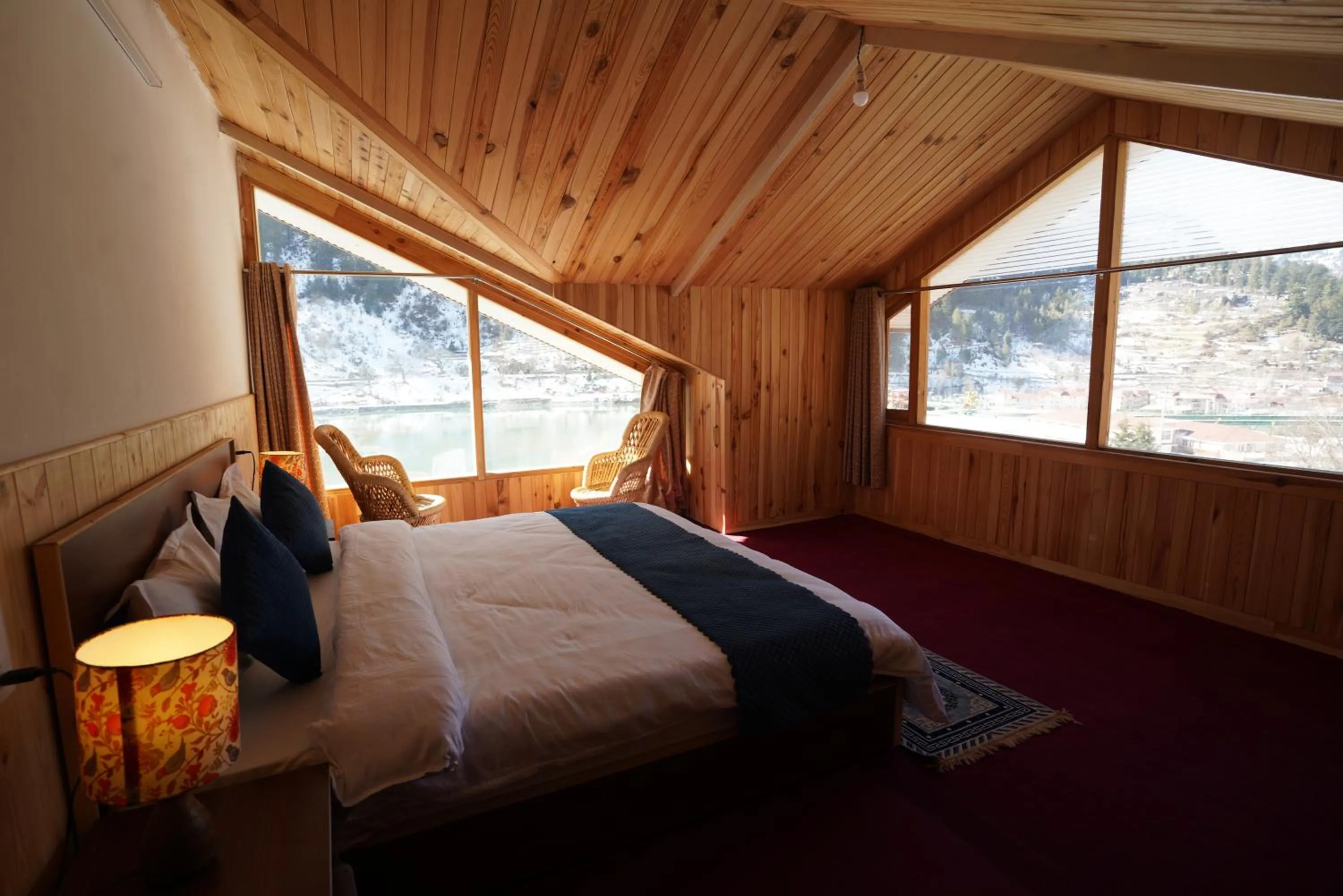 Photo of the whole room, Bed in The Kamru Riverside Camps and Resorts