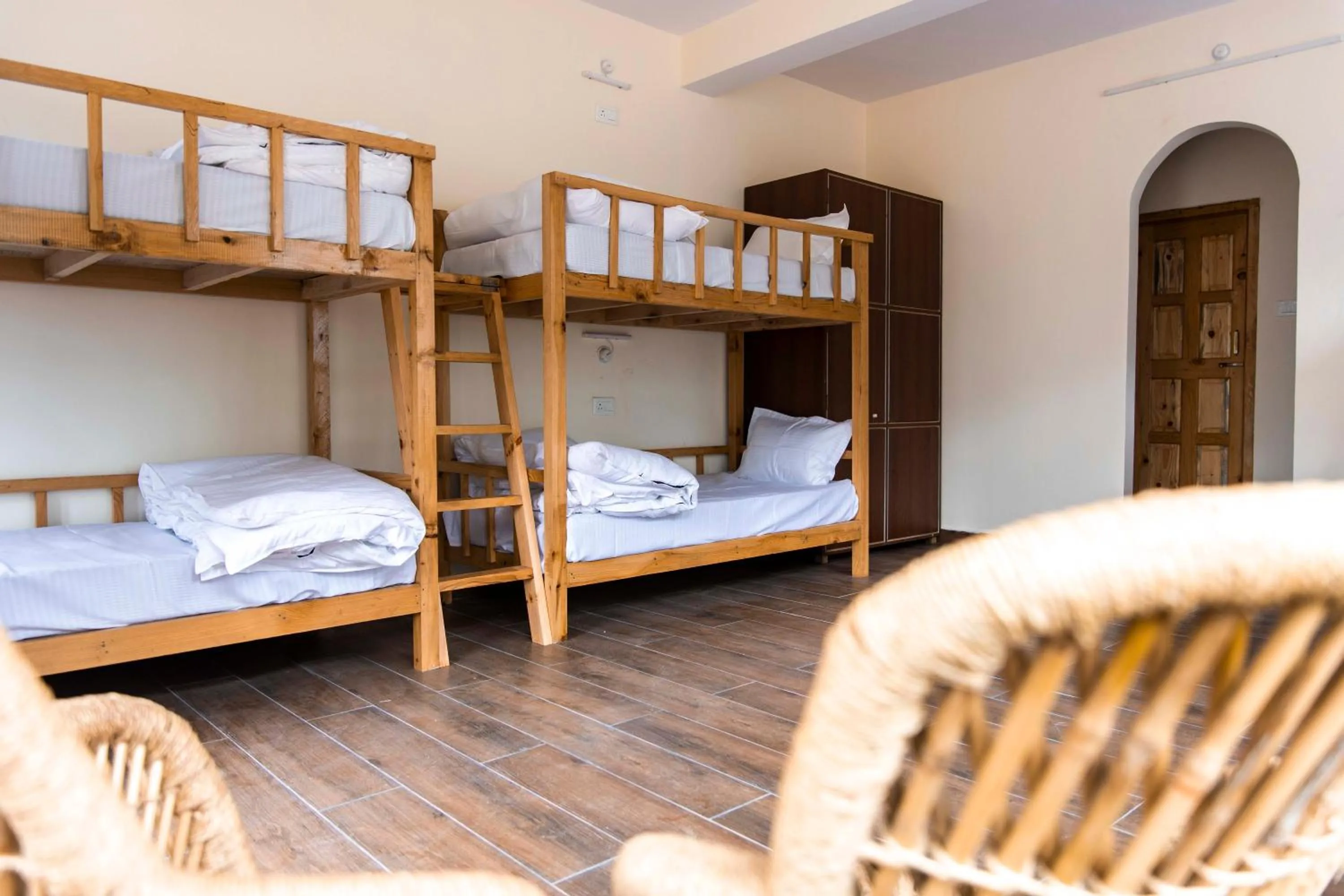 Bedroom, Bed in The Kamru Riverside Camps and Resorts