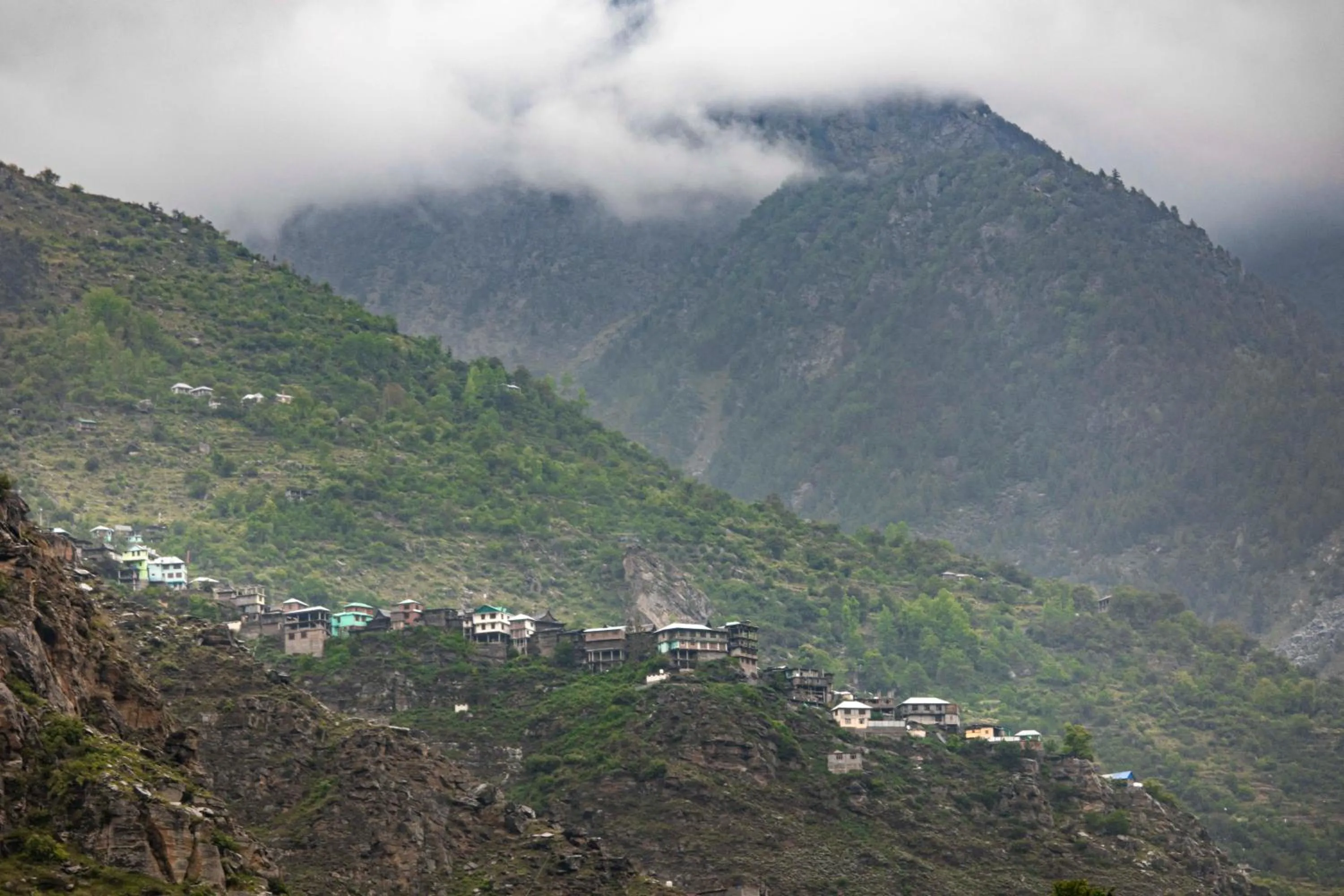 Natural landscape in The Kamru Riverside Camps and Resorts