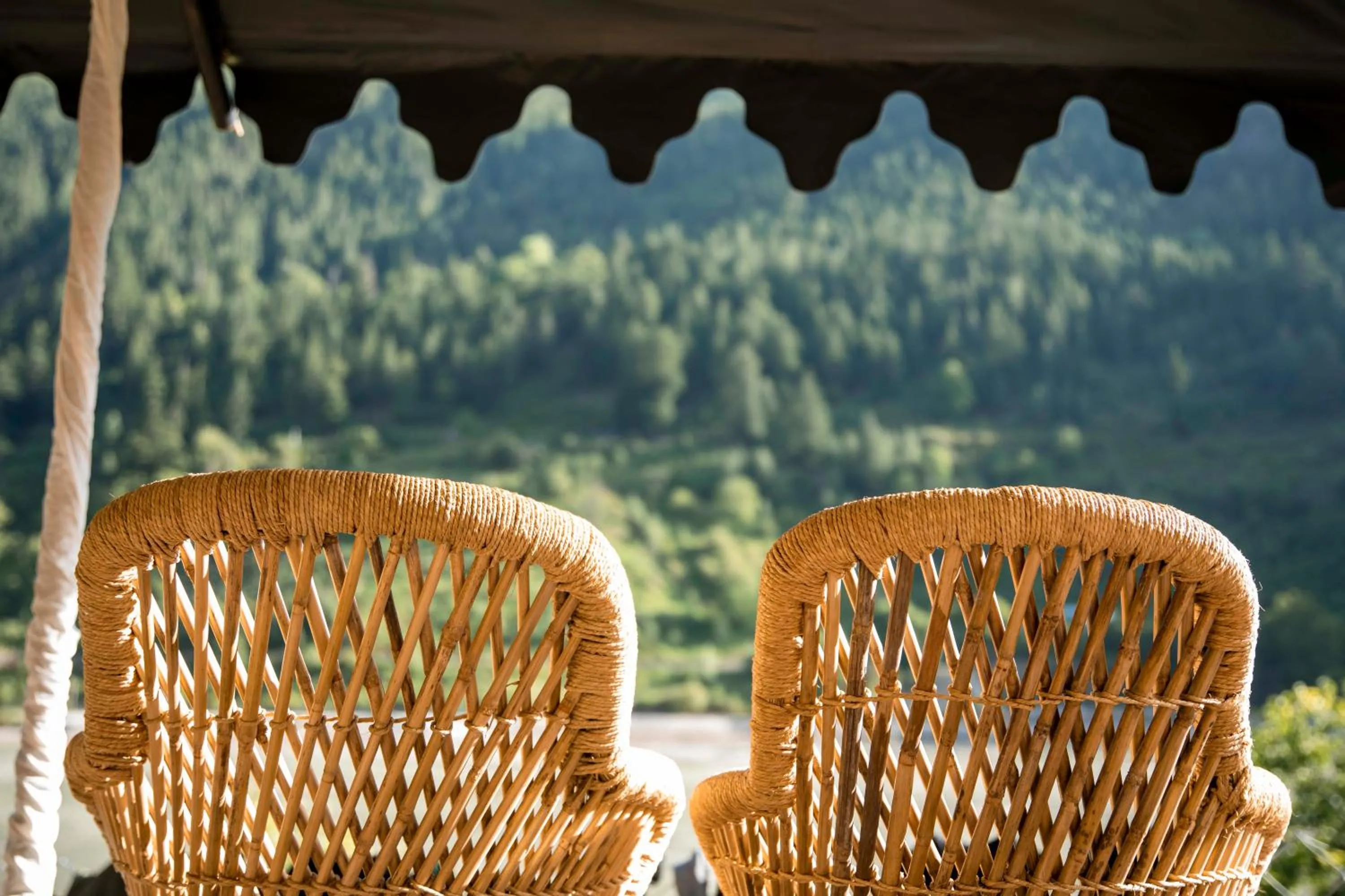 Day in The Kamru Riverside Camps and Resorts