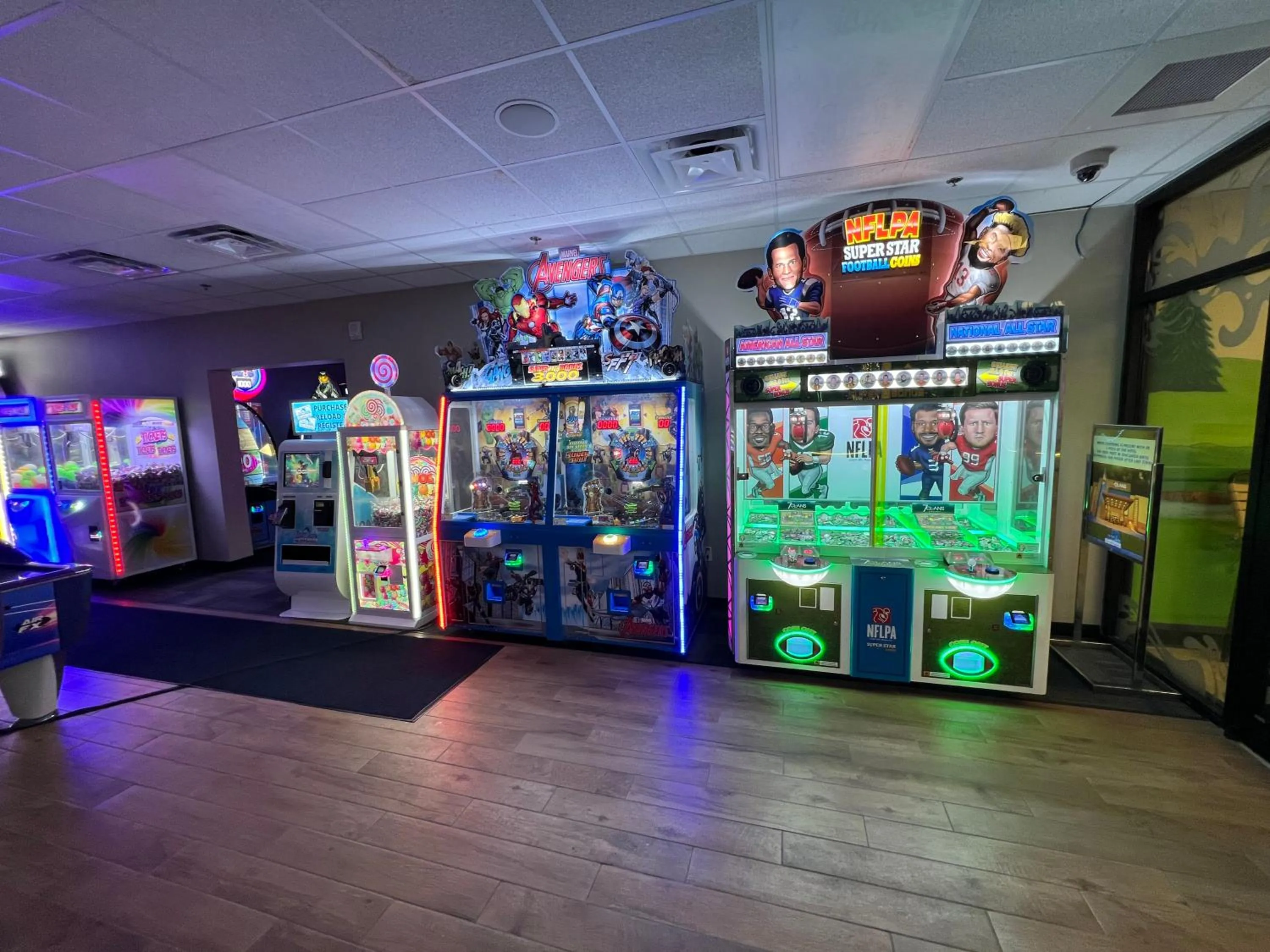 Game Room in 7Clans Hotel & Resort