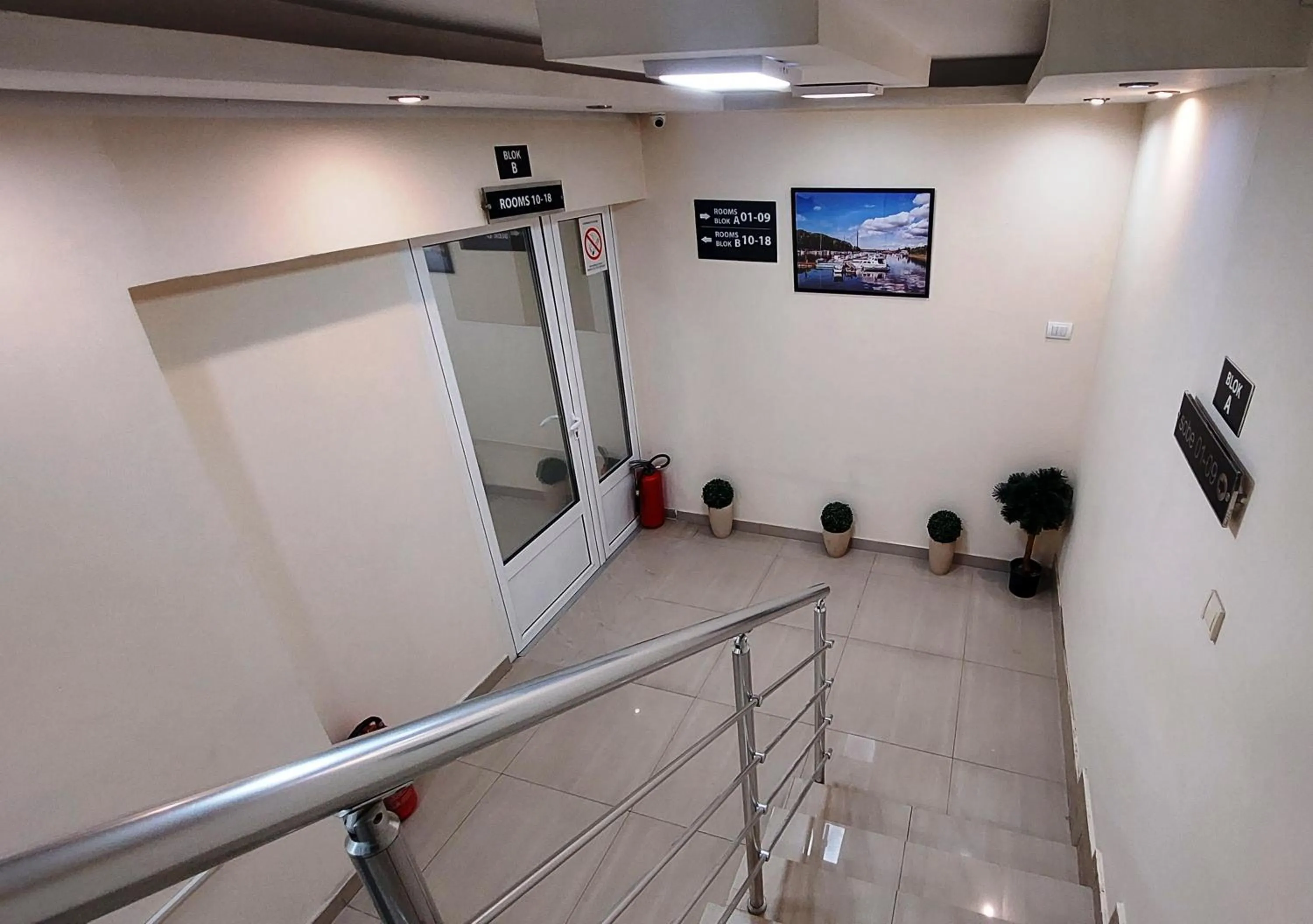 Property building in Hotel Villa Panorama