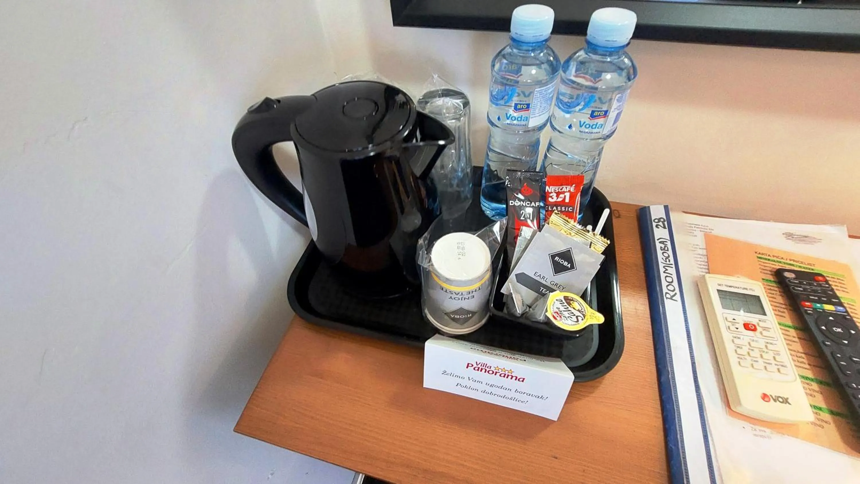 Coffee/tea facilities in Hotel Villa Panorama