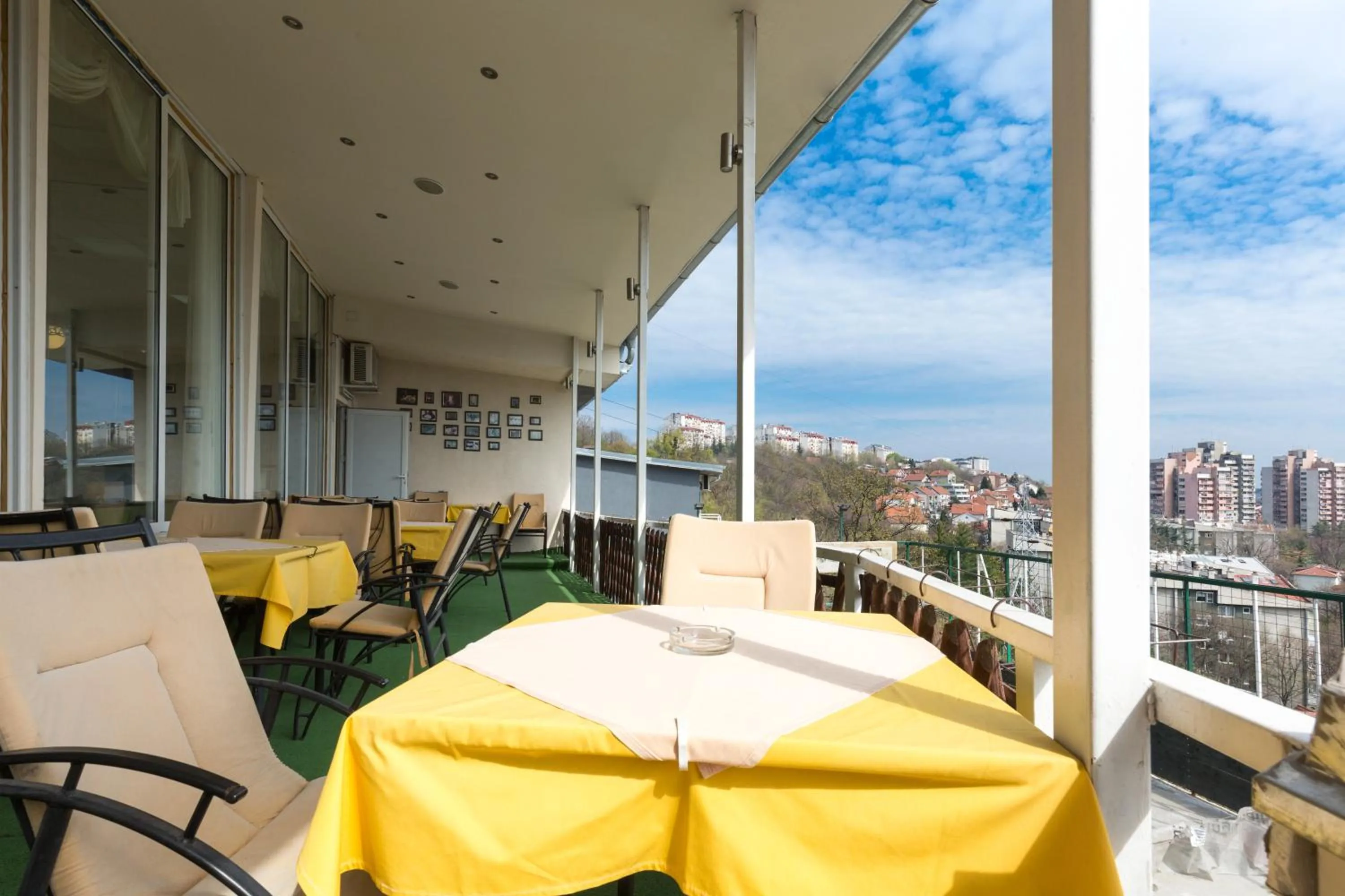 Balcony/Terrace in Hotel Villa Panorama