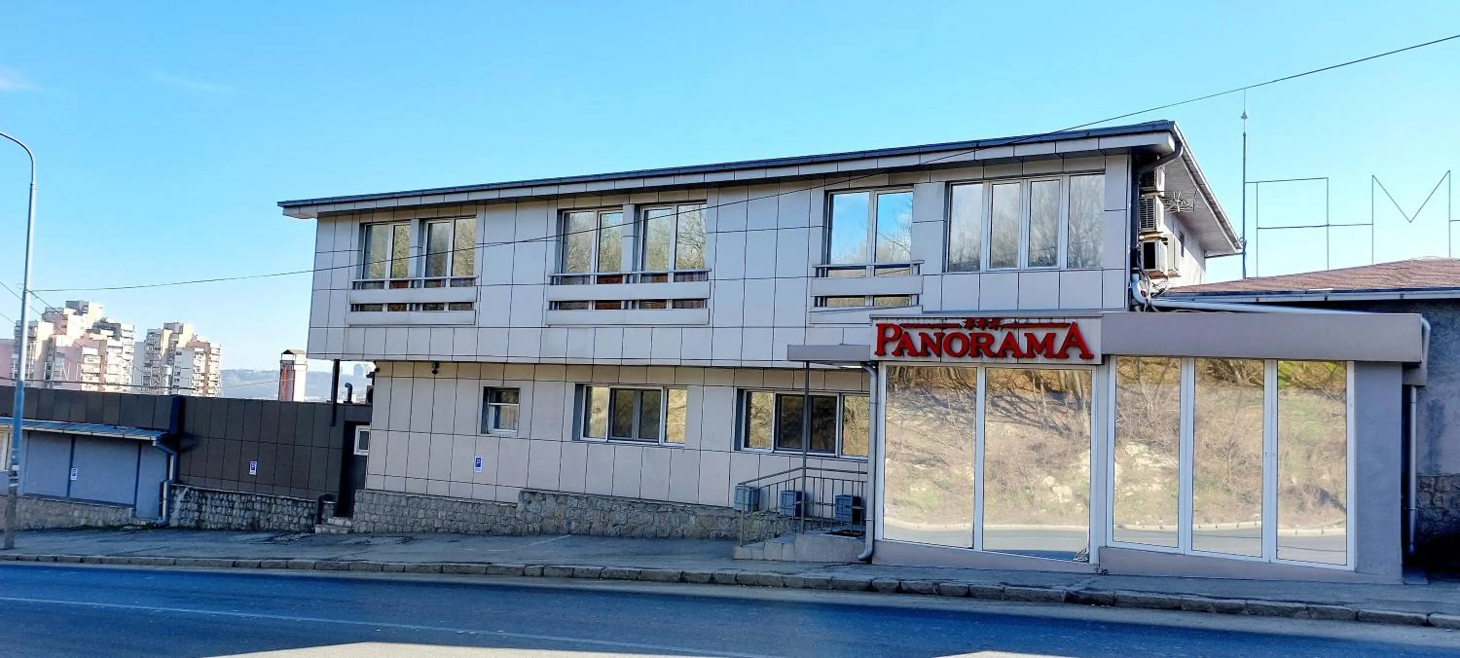 Facade/entrance in Hotel Villa Panorama