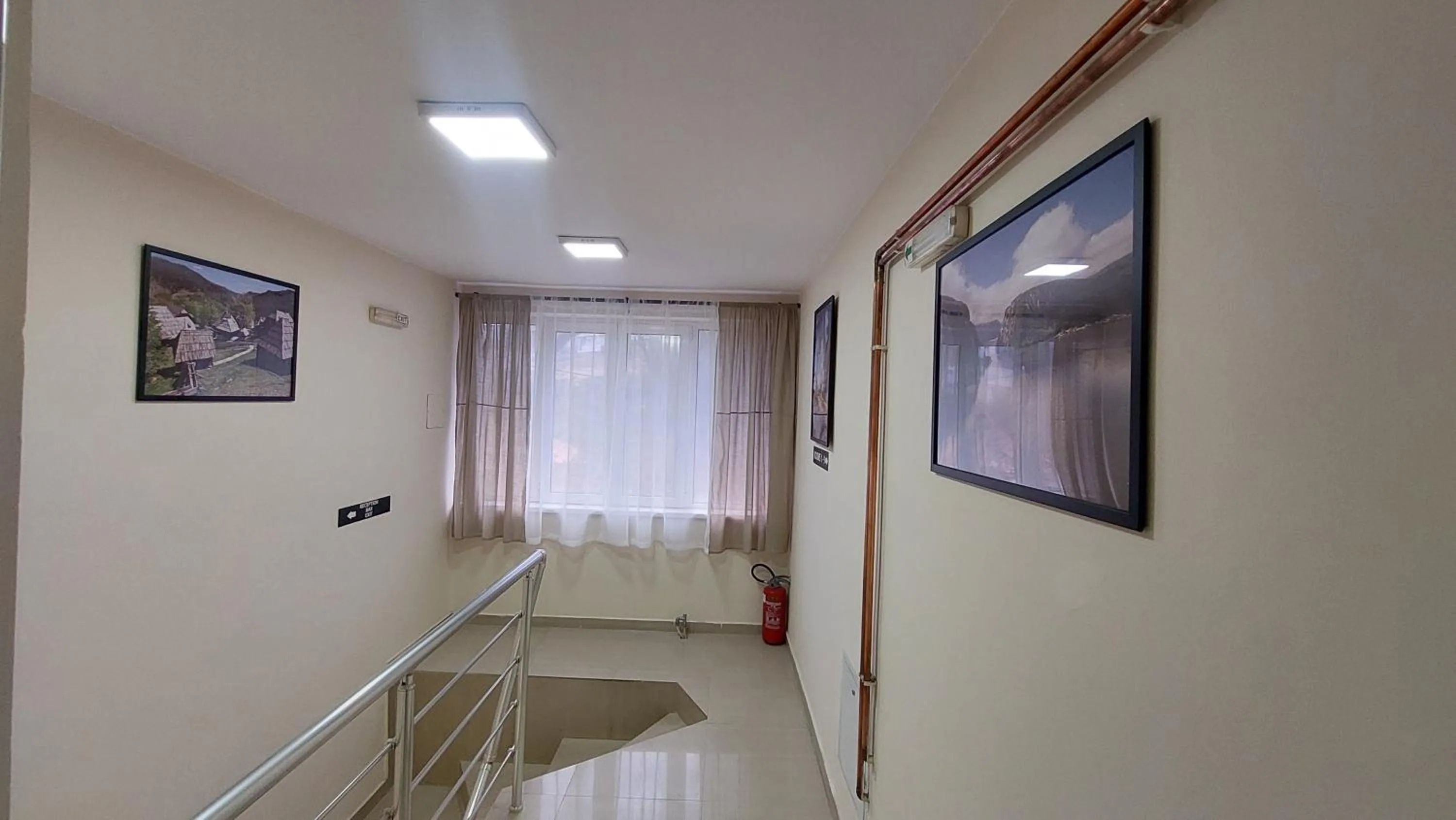 Property building in Hotel Villa Panorama