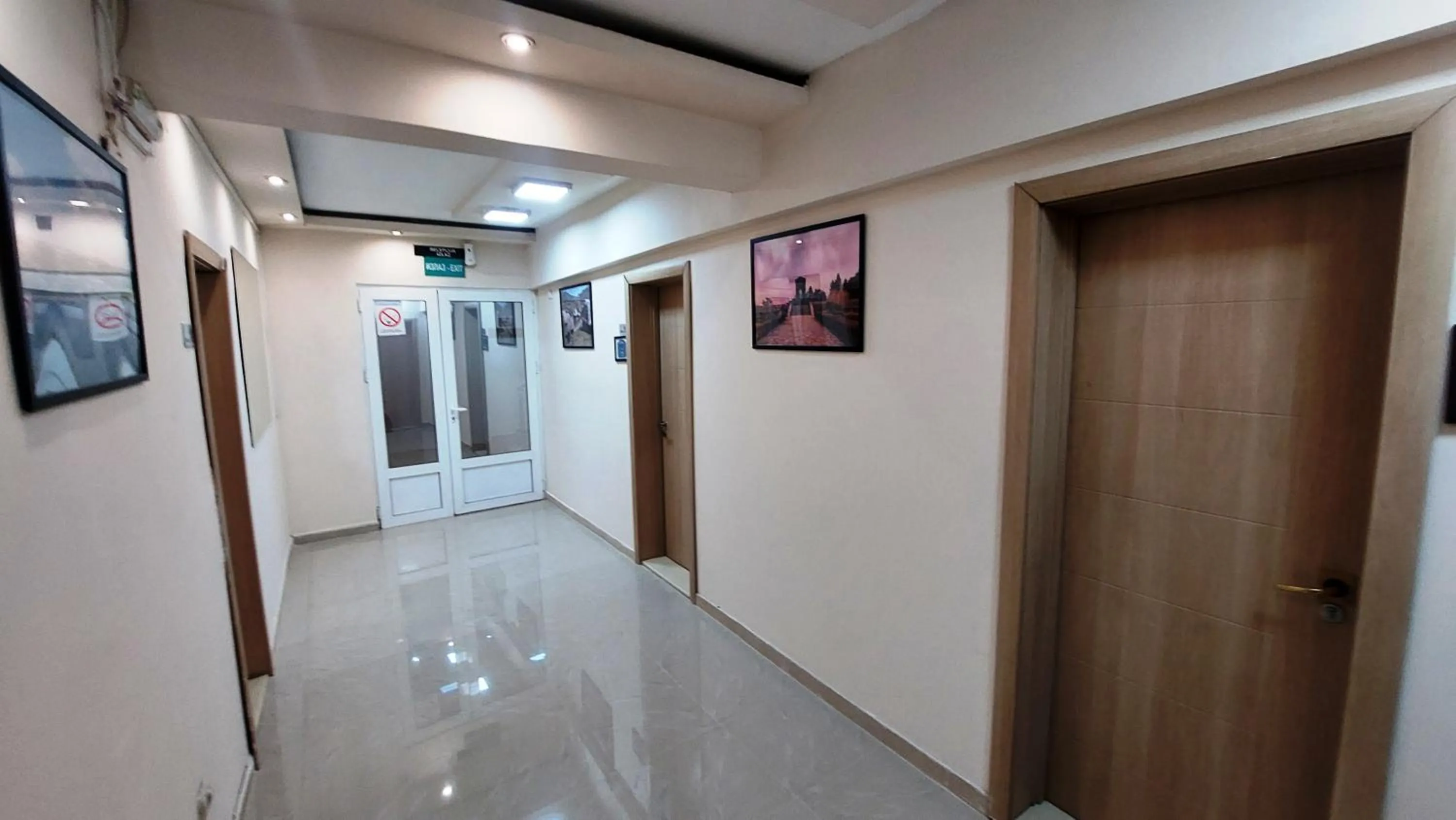 Property building in Hotel Villa Panorama