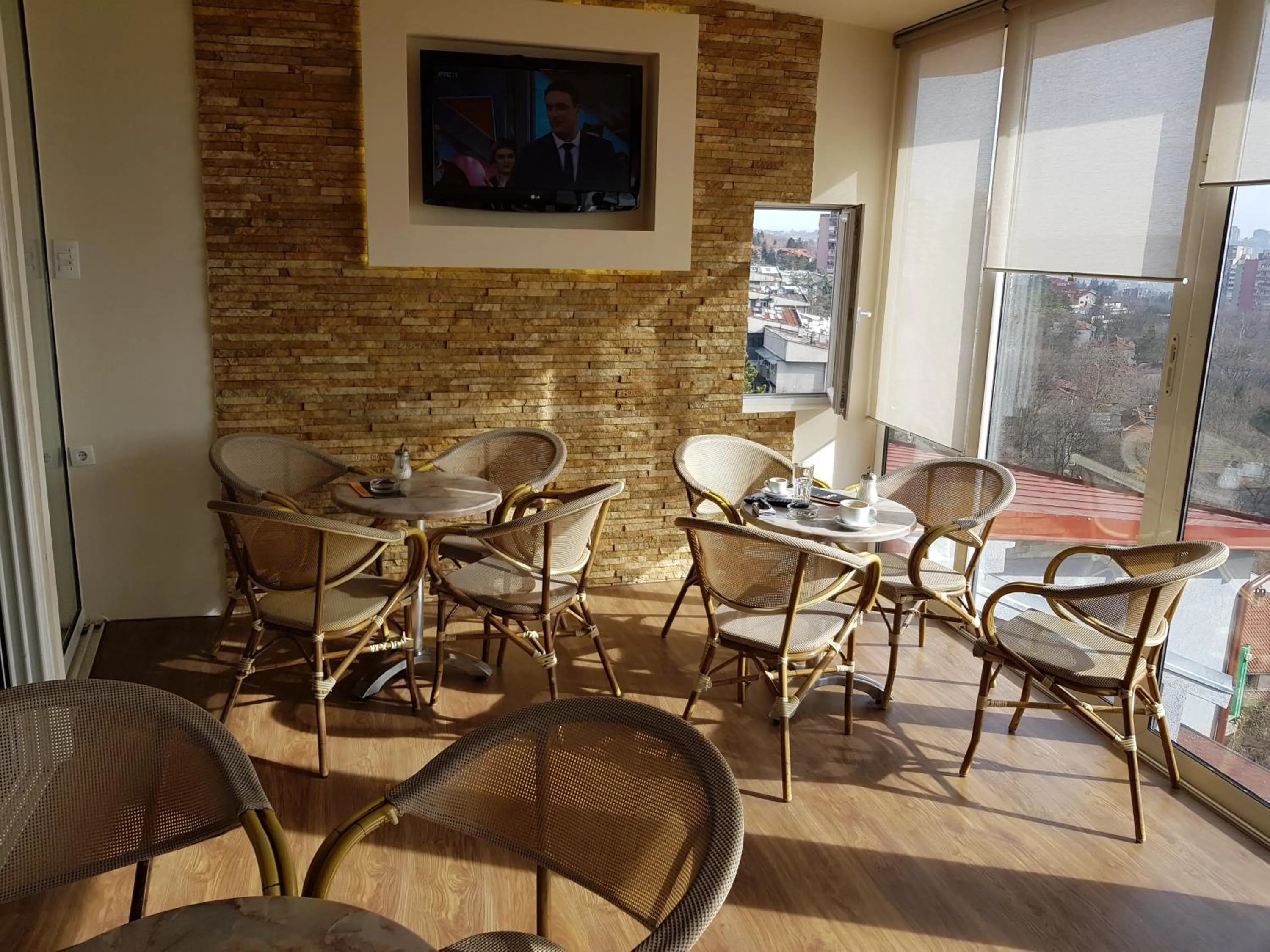 Balcony/Terrace in Hotel Villa Panorama