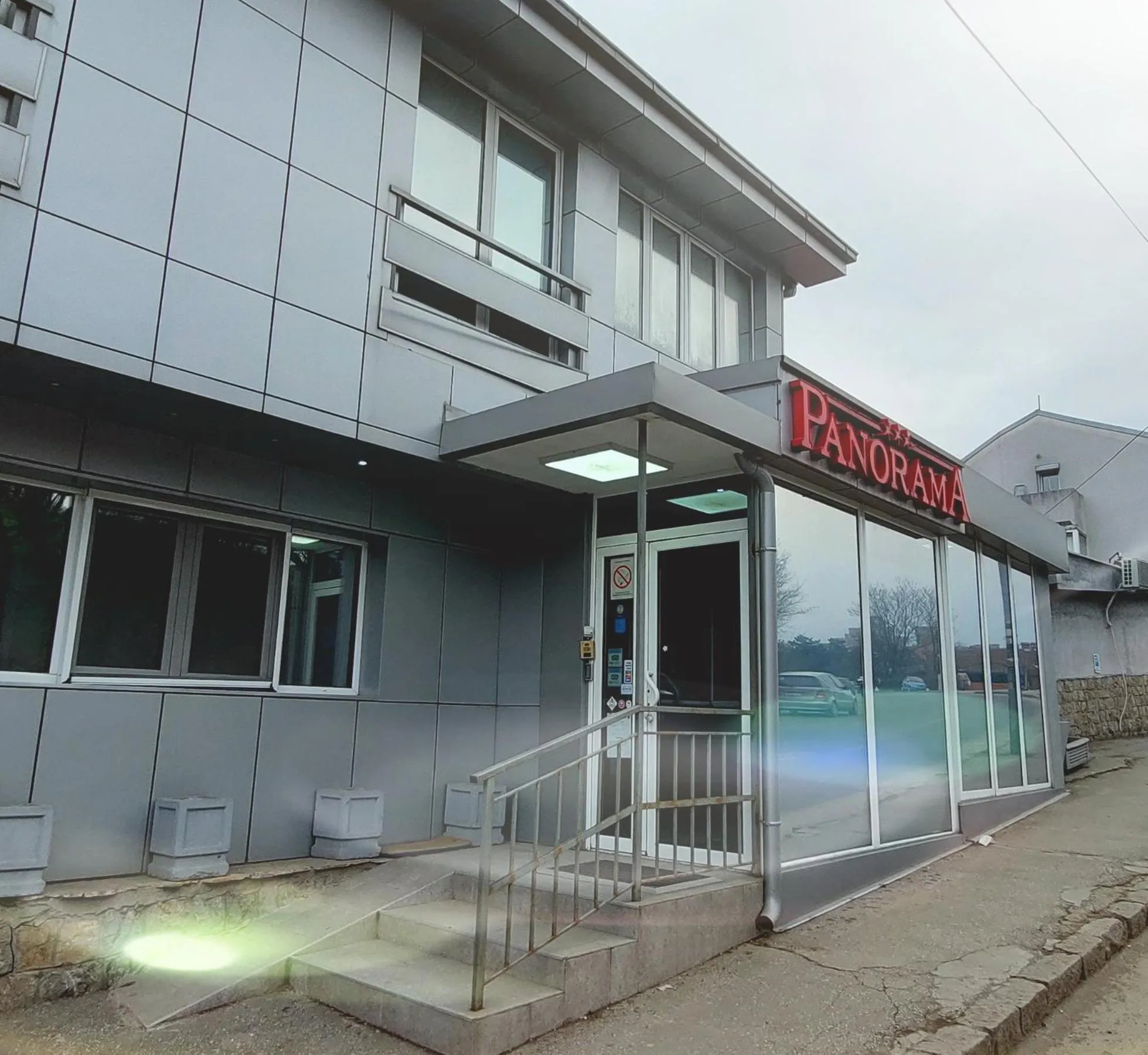 Facade/entrance in Hotel Villa Panorama