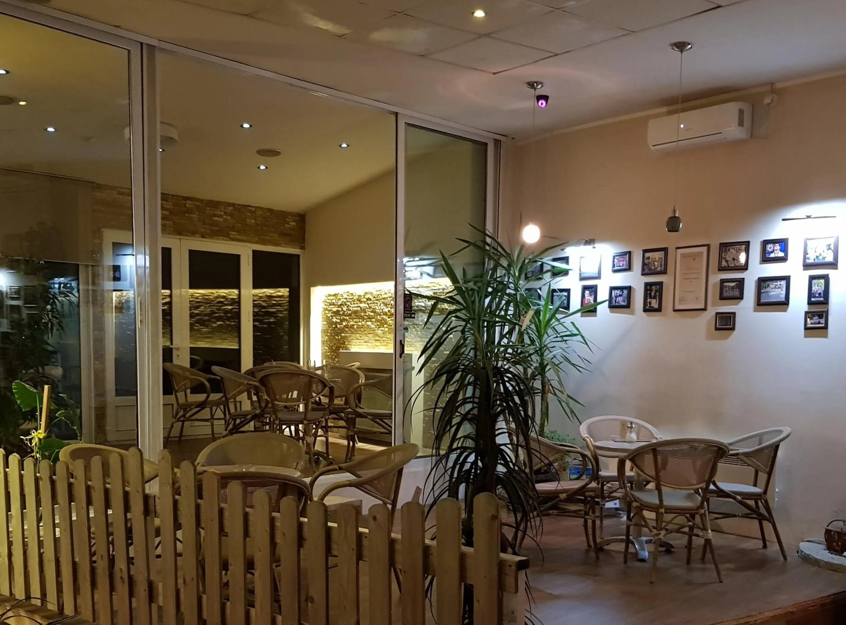 Lounge or bar in Hotel Villa Panorama