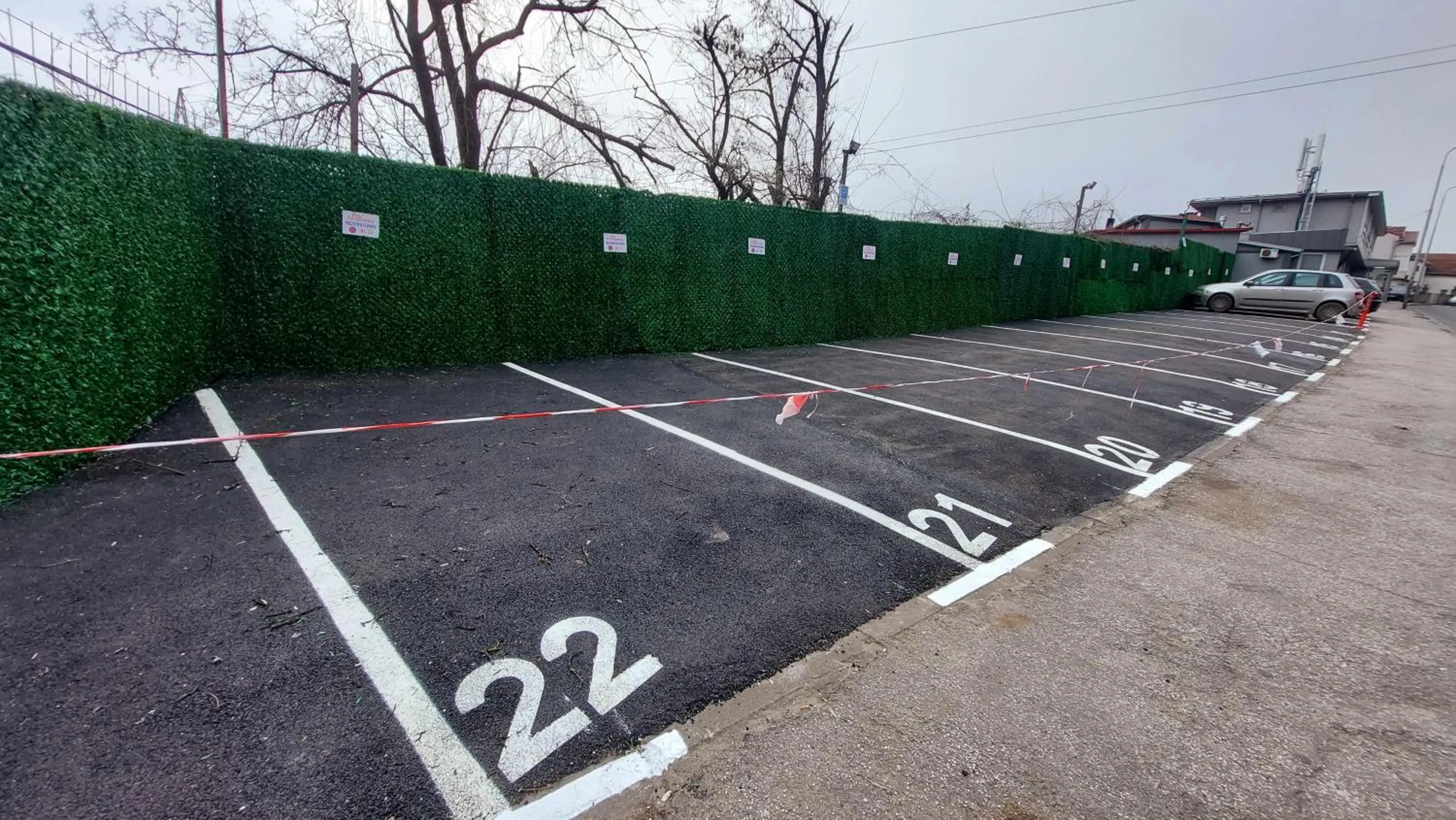 Parking in Hotel Villa Panorama