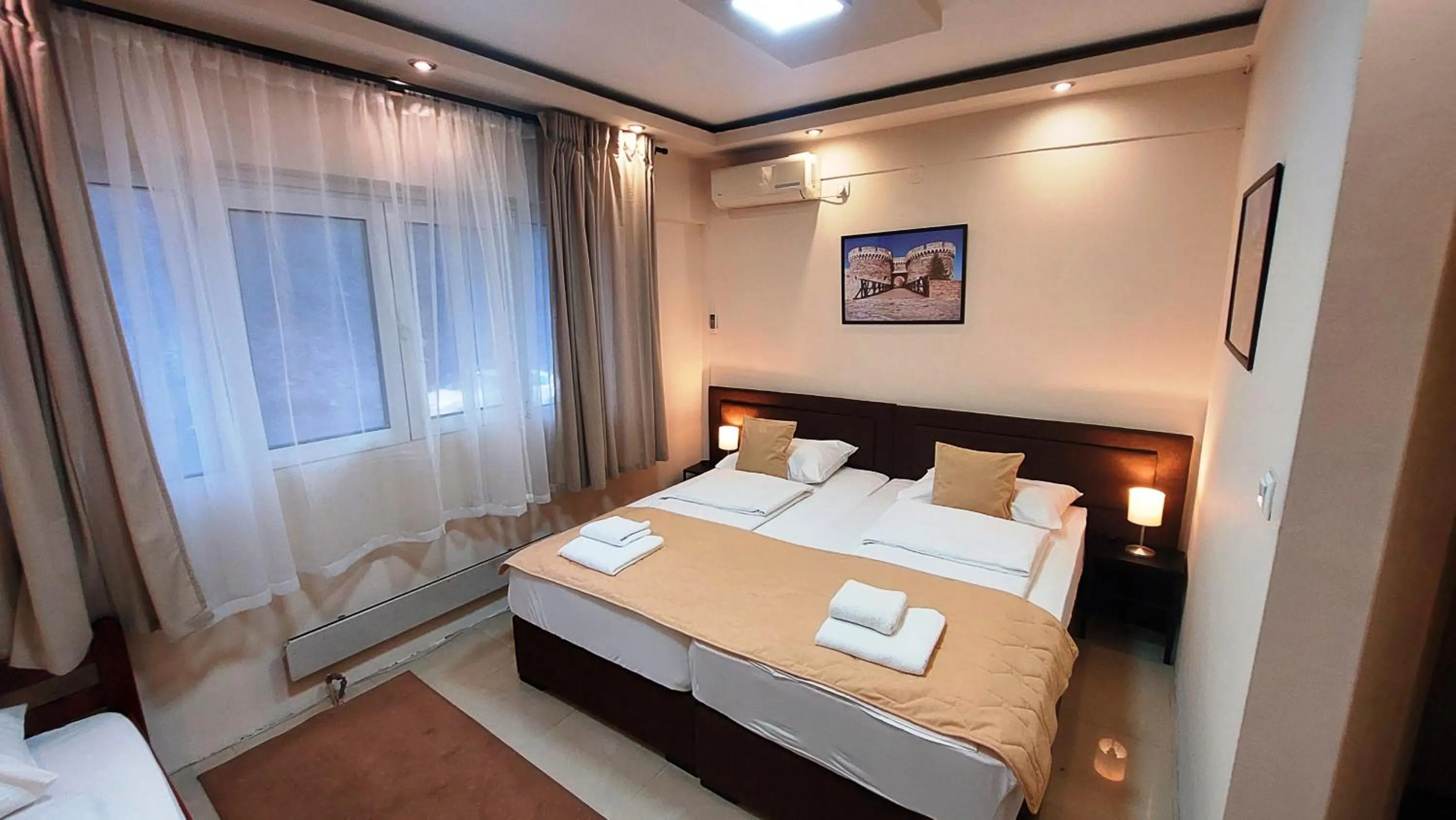 Photo of the whole room, Bed in Hotel Villa Panorama