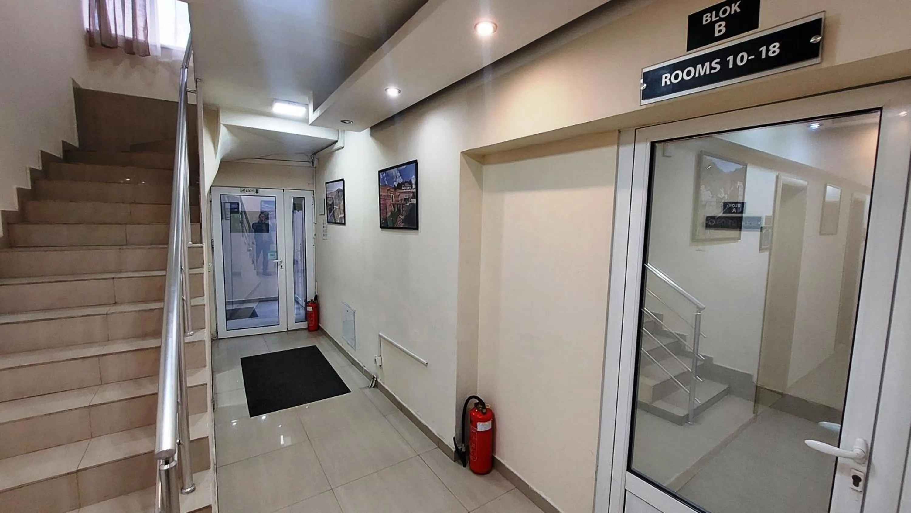 Property building in Hotel Villa Panorama