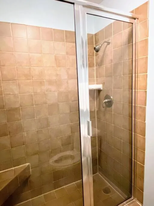 Shower in Summer House 109 - Beach and Pool Walkout - 30 Seconds to Sand