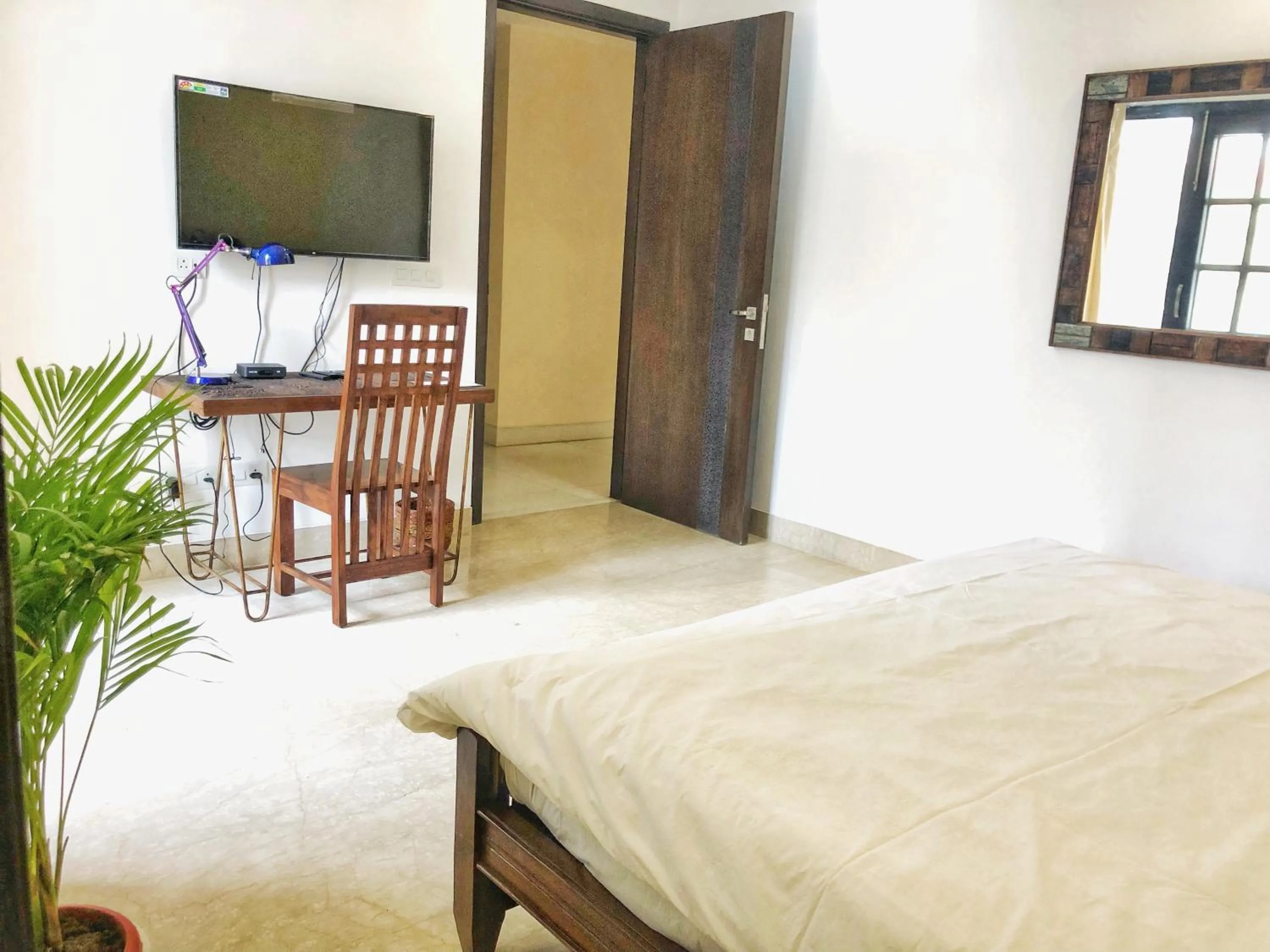 Bed in Avatar Living@ Greater Kailash 2