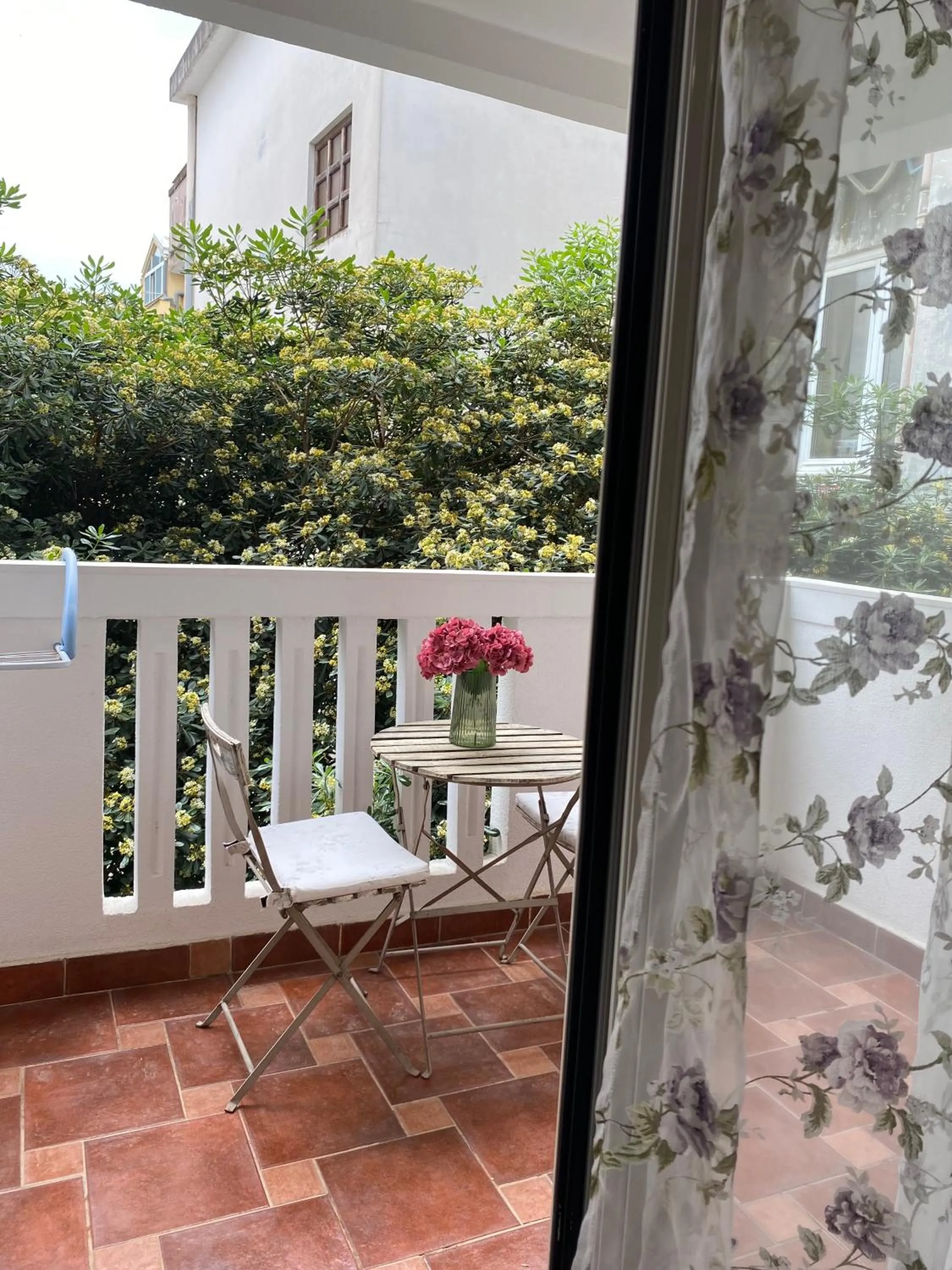 Patio in Villa Perla Di Mare Budva