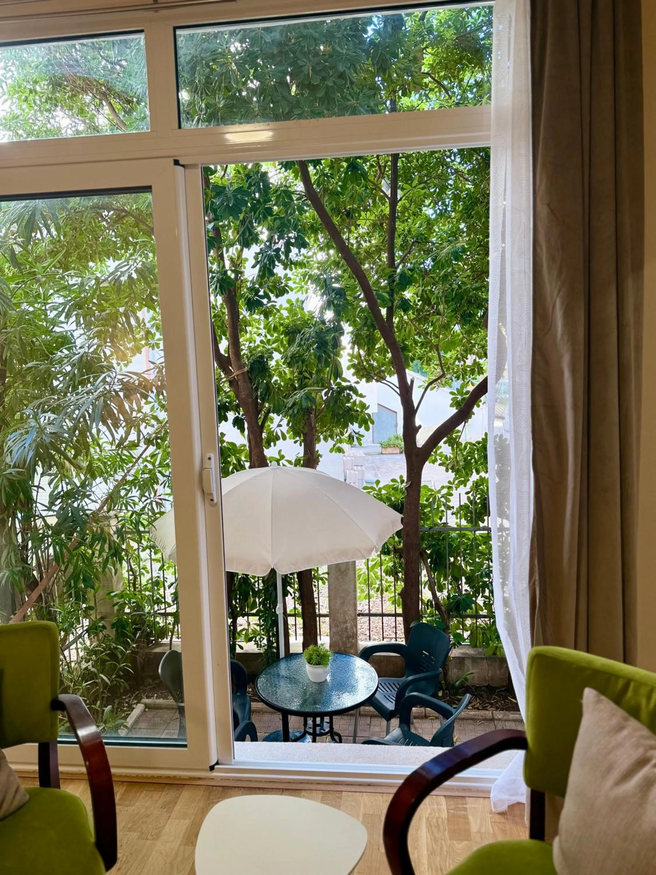 Patio in Villa Perla Di Mare Budva