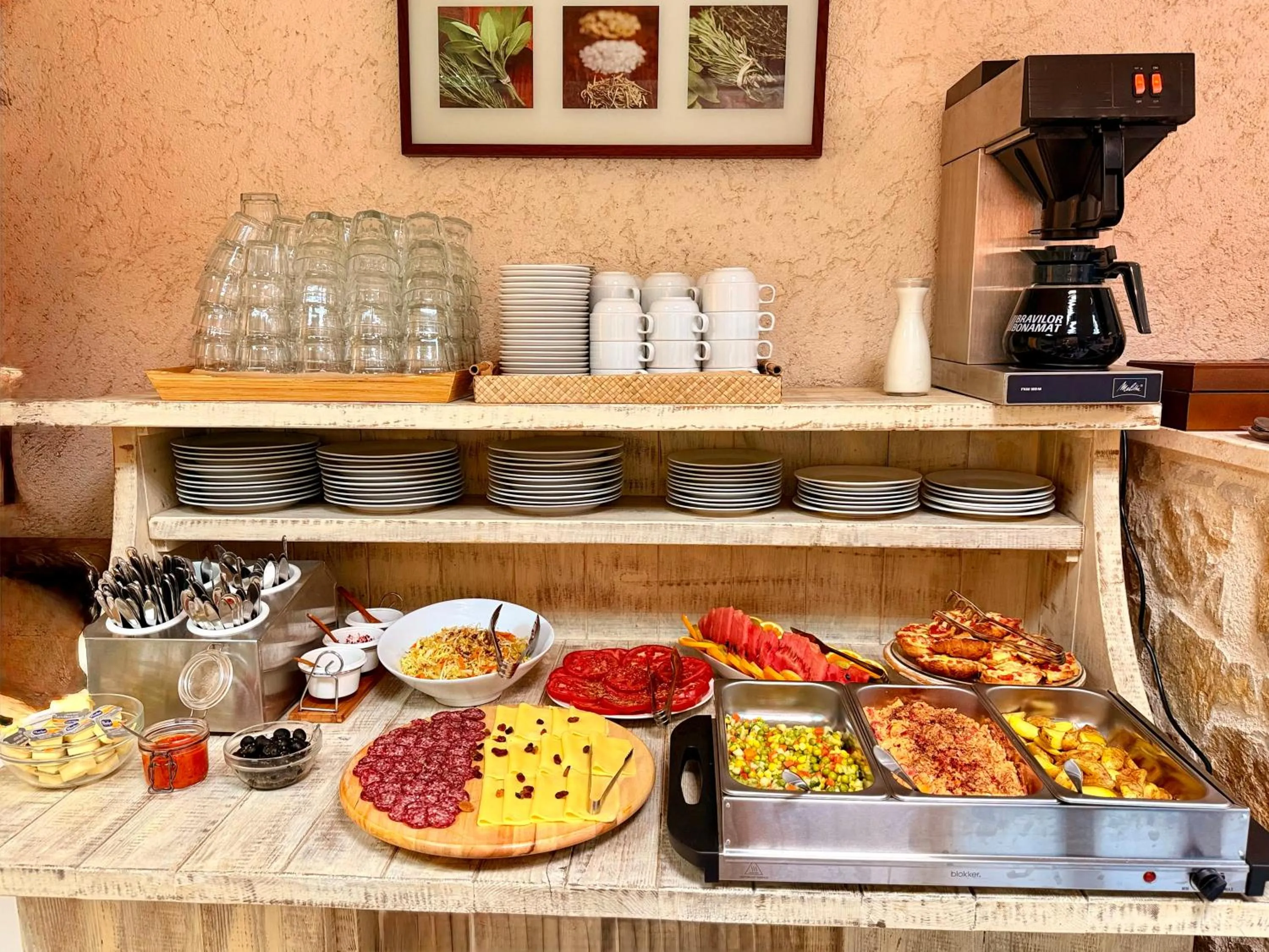 Restaurant/places to eat in Villa Perla Di Mare Budva