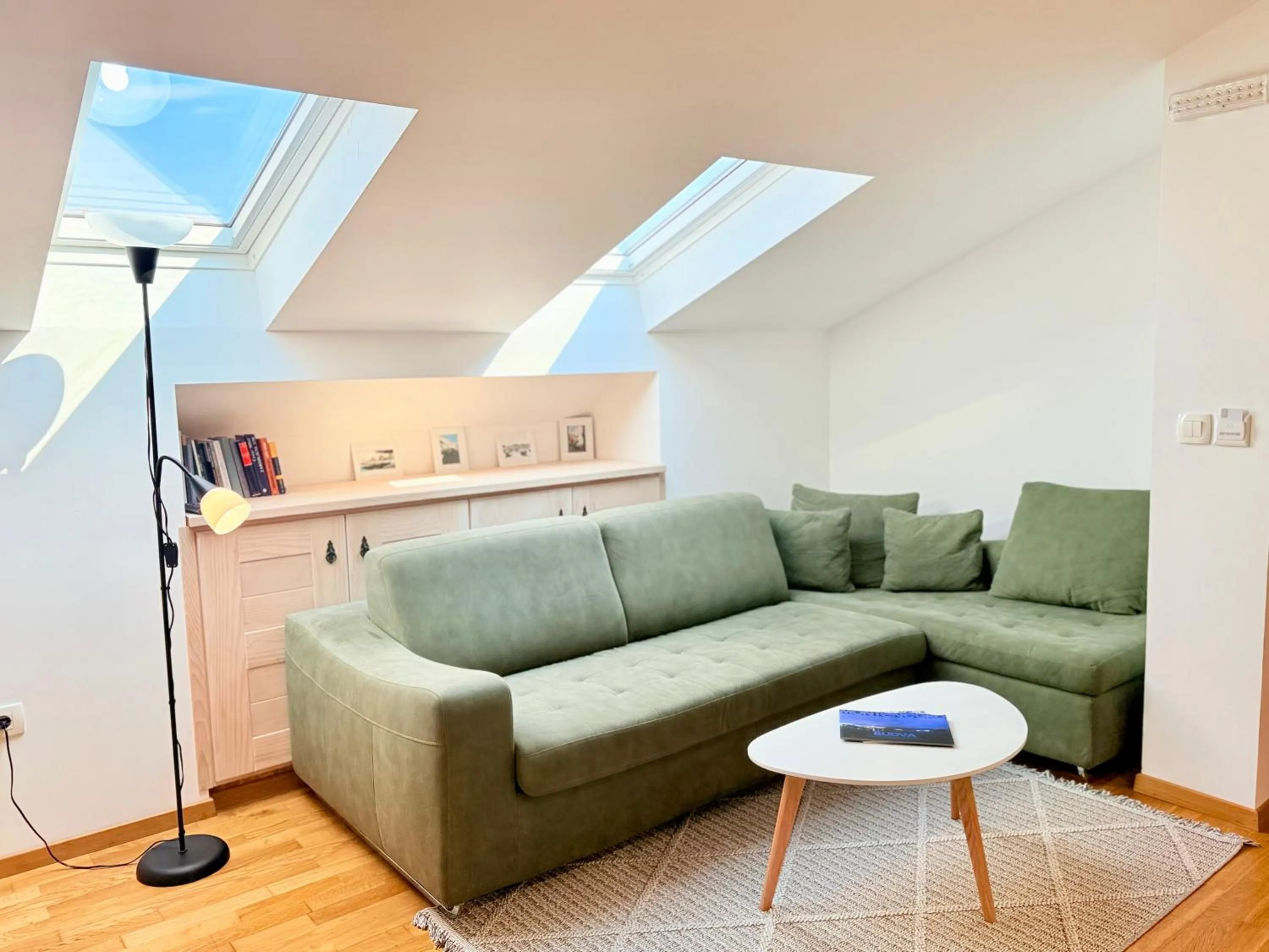 View (from property/room) in Villa Perla Di Mare Budva