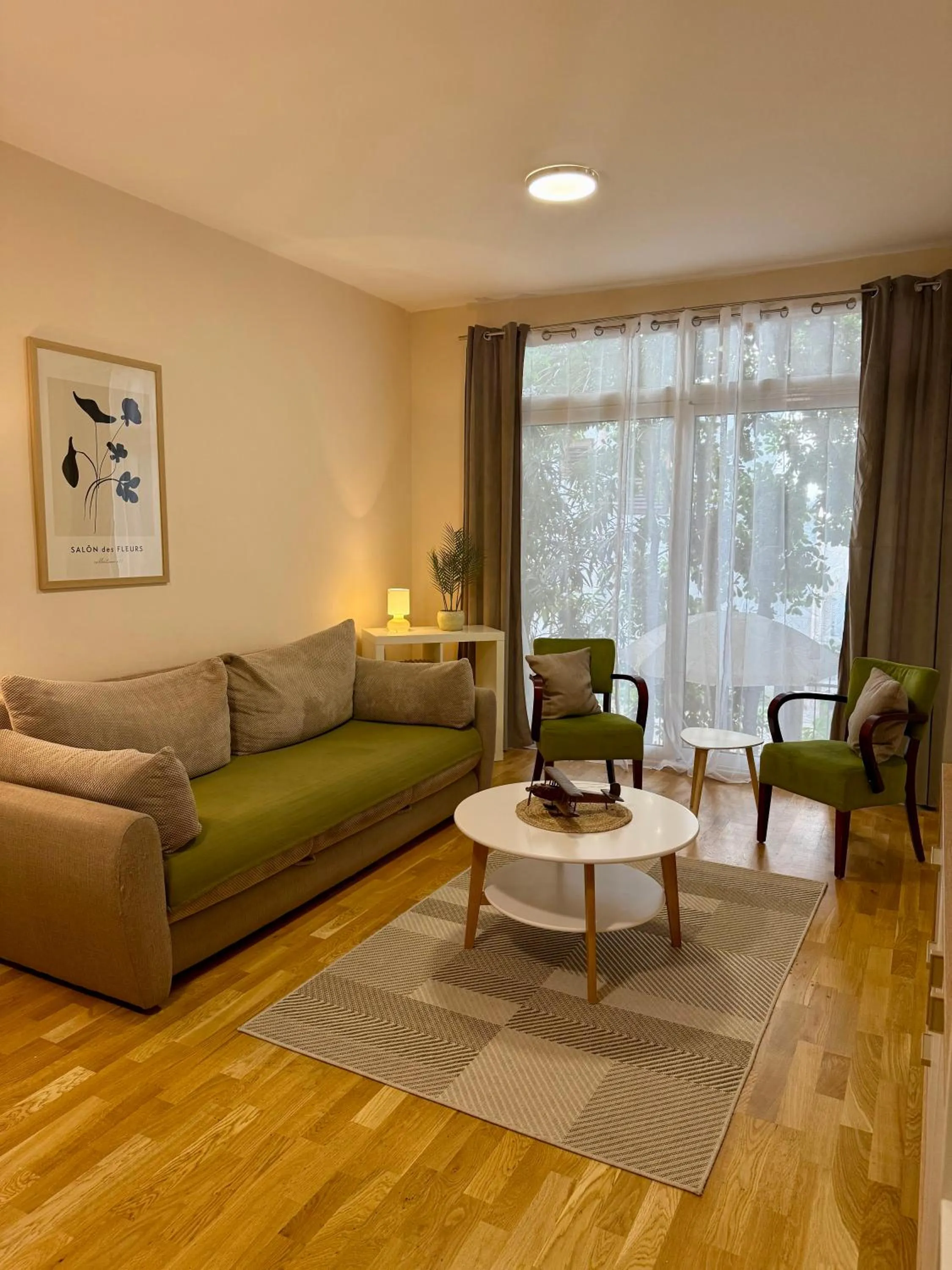 Living room in Villa Perla Di Mare Budva