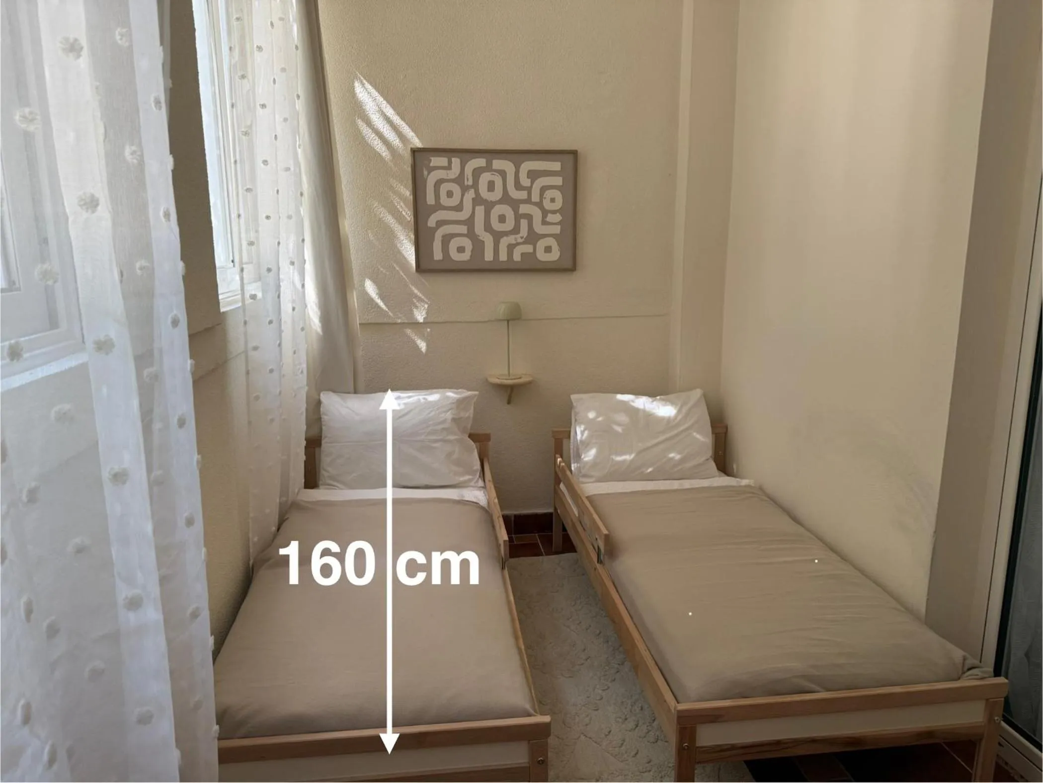 Bed in Villa Perla Di Mare Budva