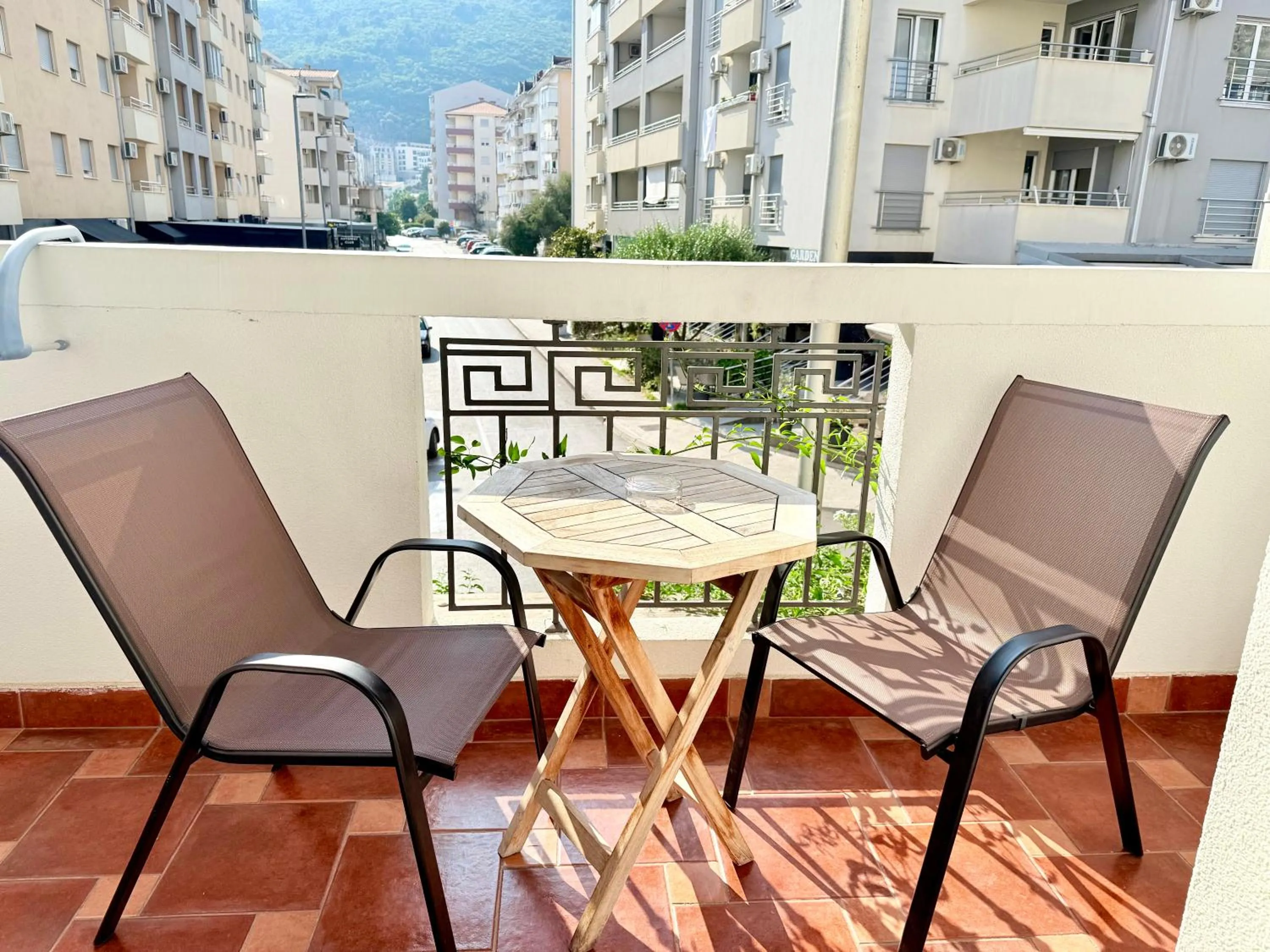 Balcony/Terrace in Villa Perla Di Mare Budva