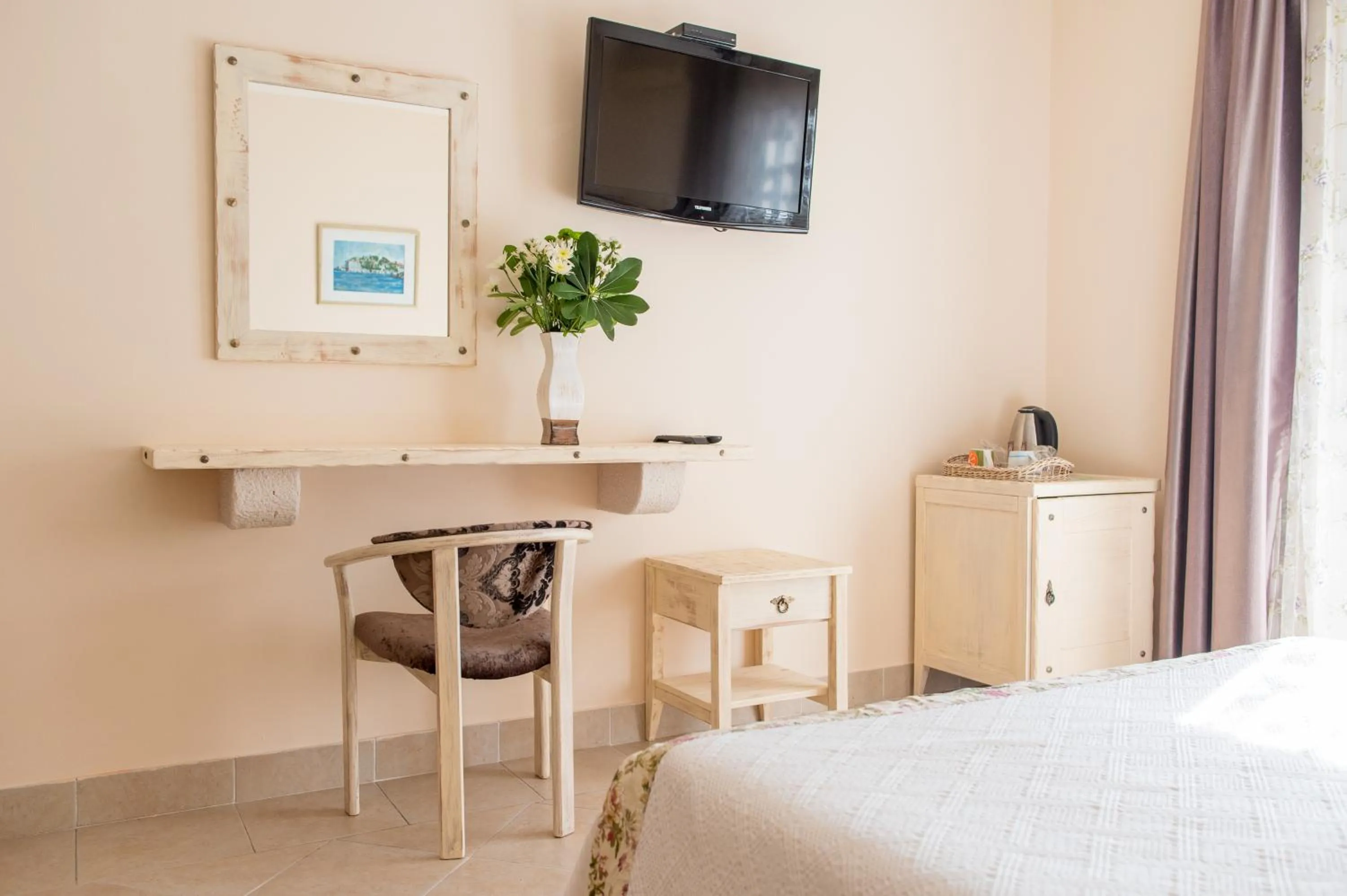 Bed in Villa Perla Di Mare Budva