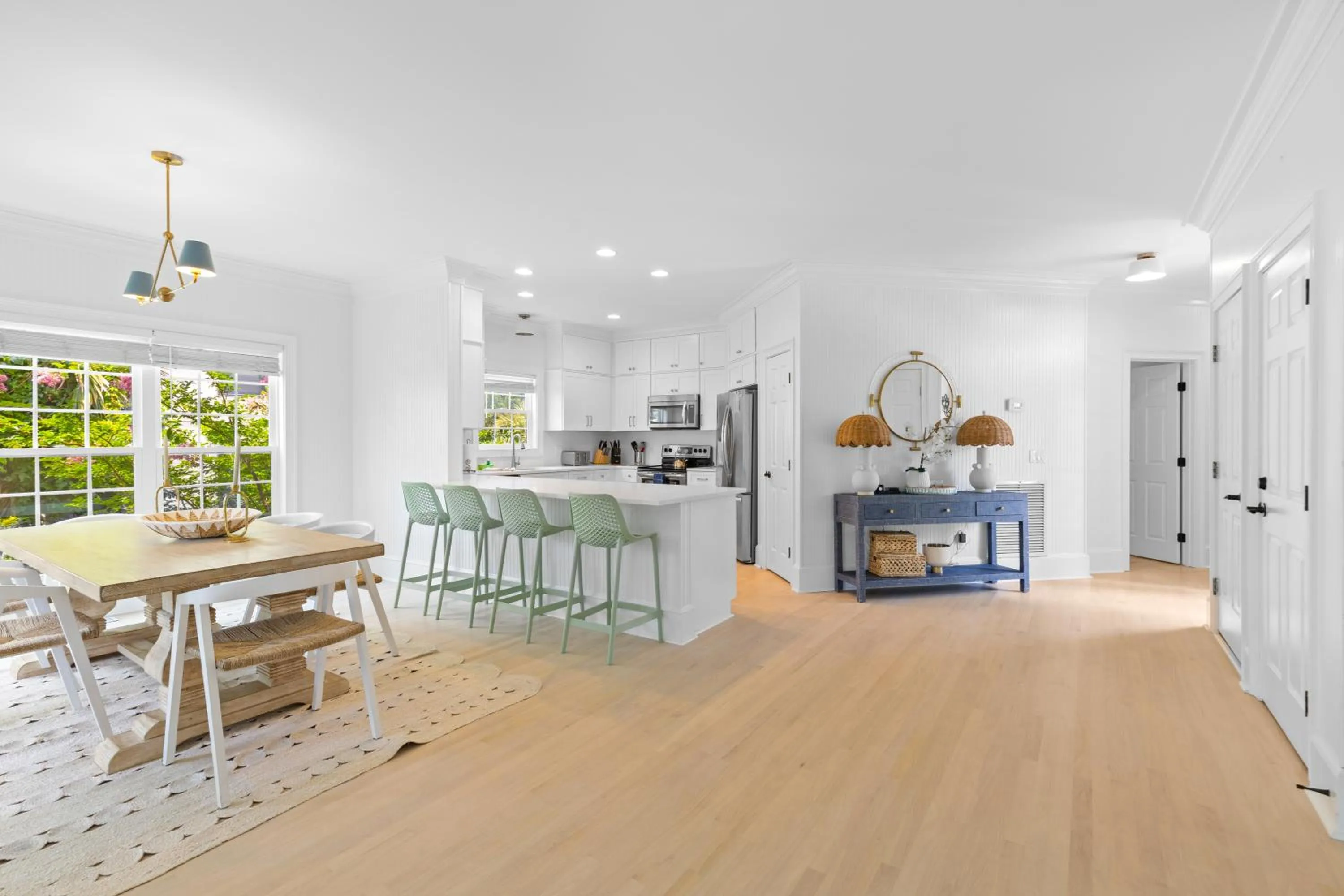 Kitchen or kitchenette in 3 Summer Dunes - Classic Ocean View Beach House!