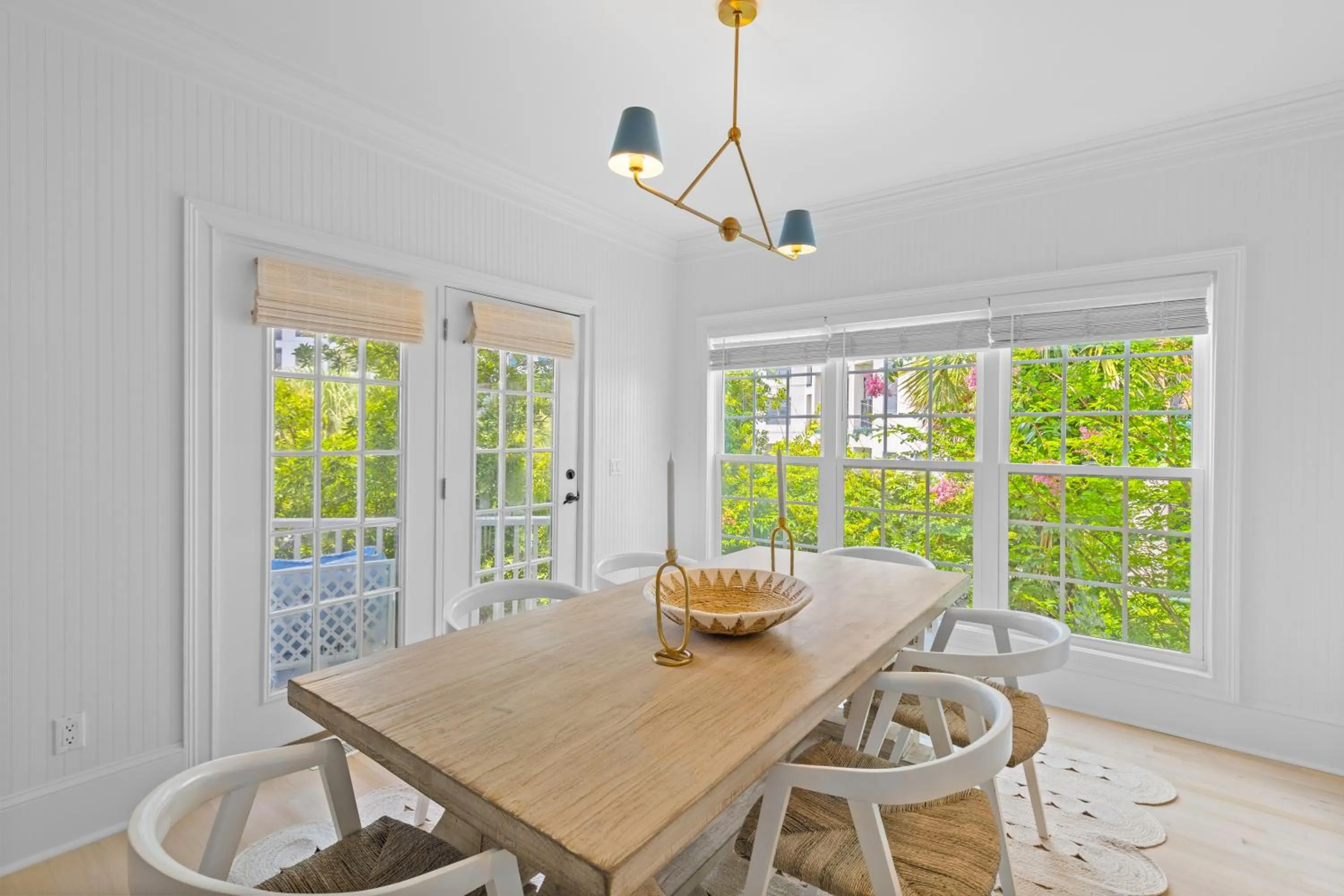 Dining area in 3 Summer Dunes - Classic Ocean View Beach House!