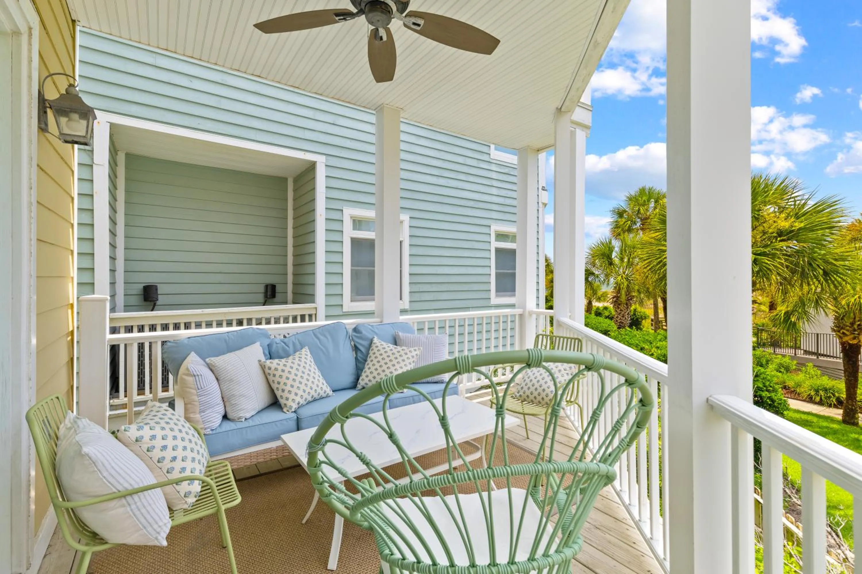 Balcony/Terrace in 3 Summer Dunes - Classic Ocean View Beach House!