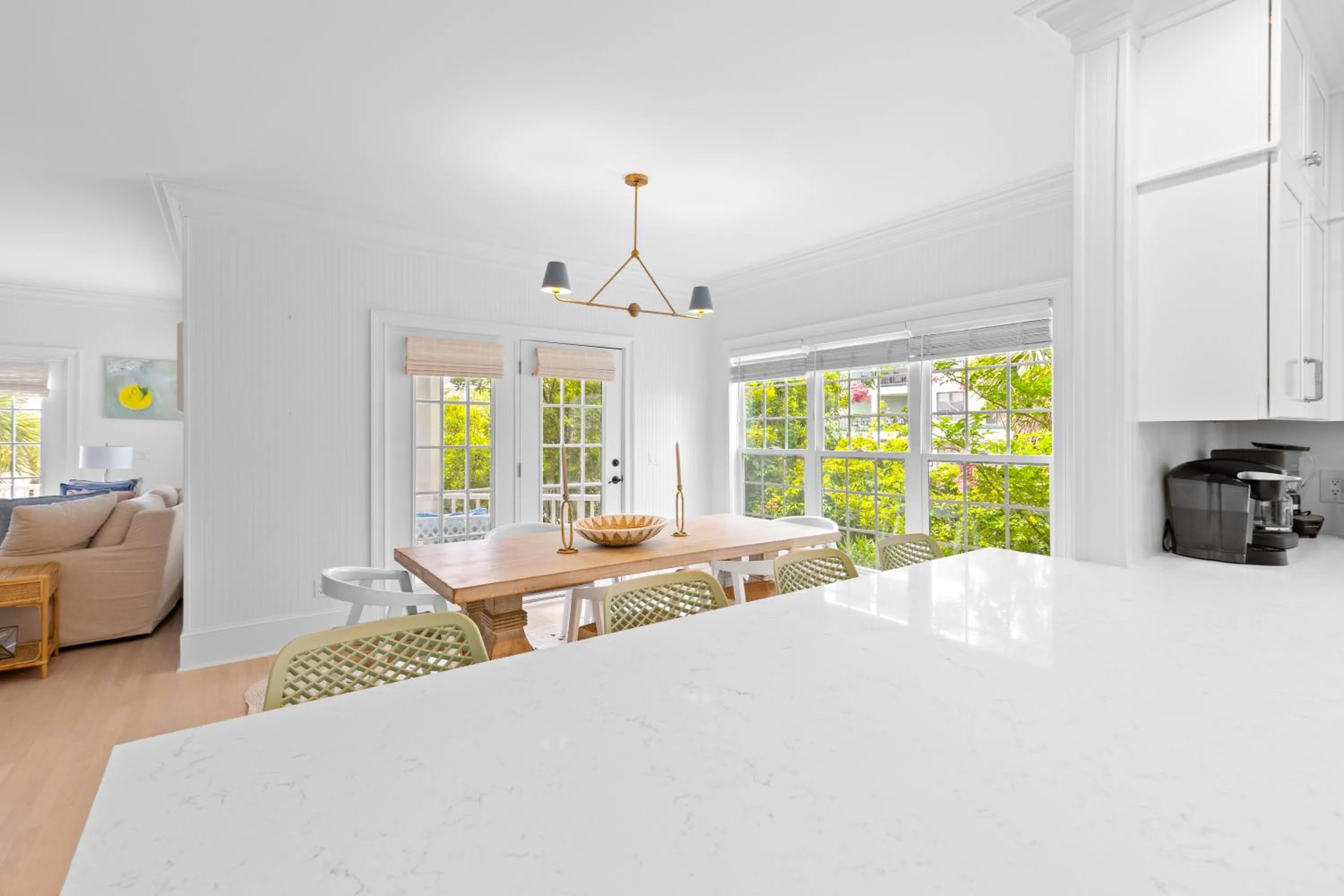 Dining area in 3 Summer Dunes - Classic Ocean View Beach House!