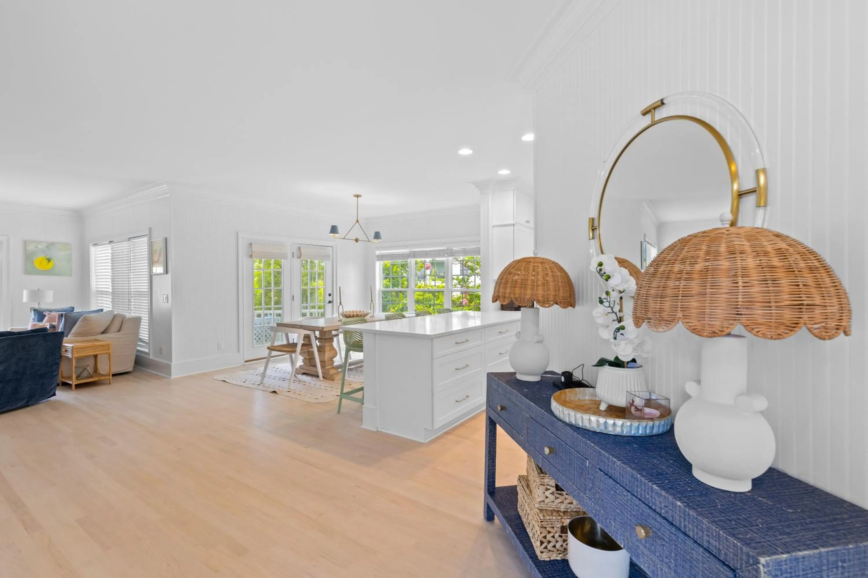 Kitchen or kitchenette in 3 Summer Dunes - Classic Ocean View Beach House!