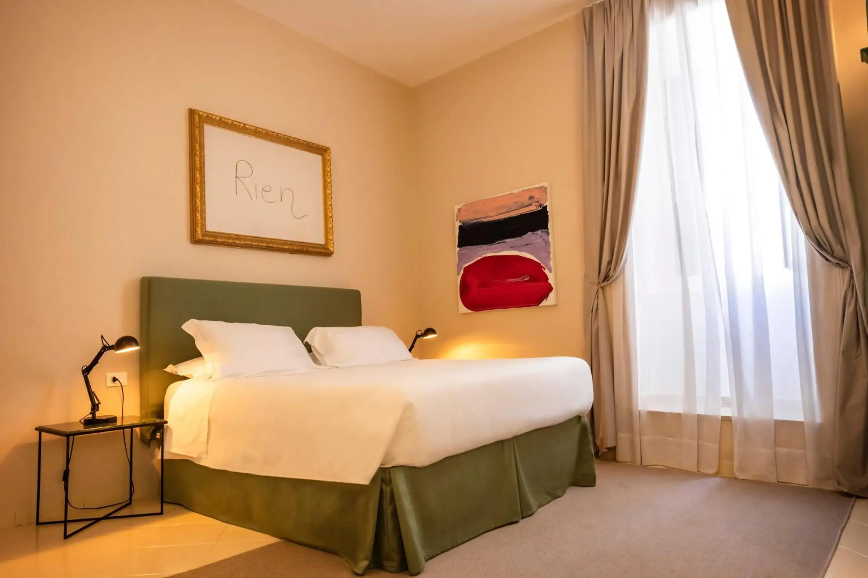 King Room with Balcony - single occupancy in Aria Rooms and Terrace King Room with Balcony - single occupancy in Aria Rooms and Terrace