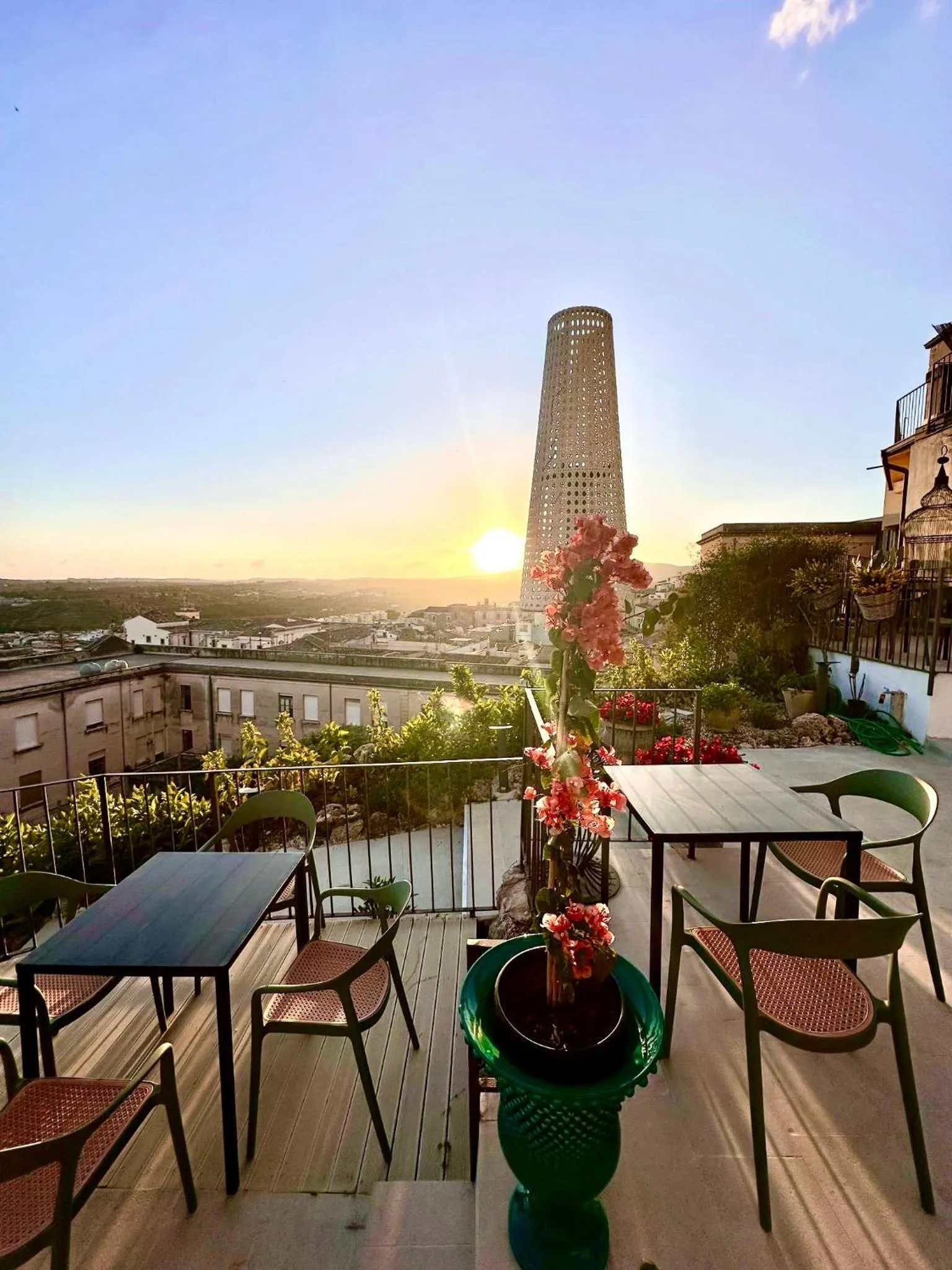 Aria Rooms and Terrace