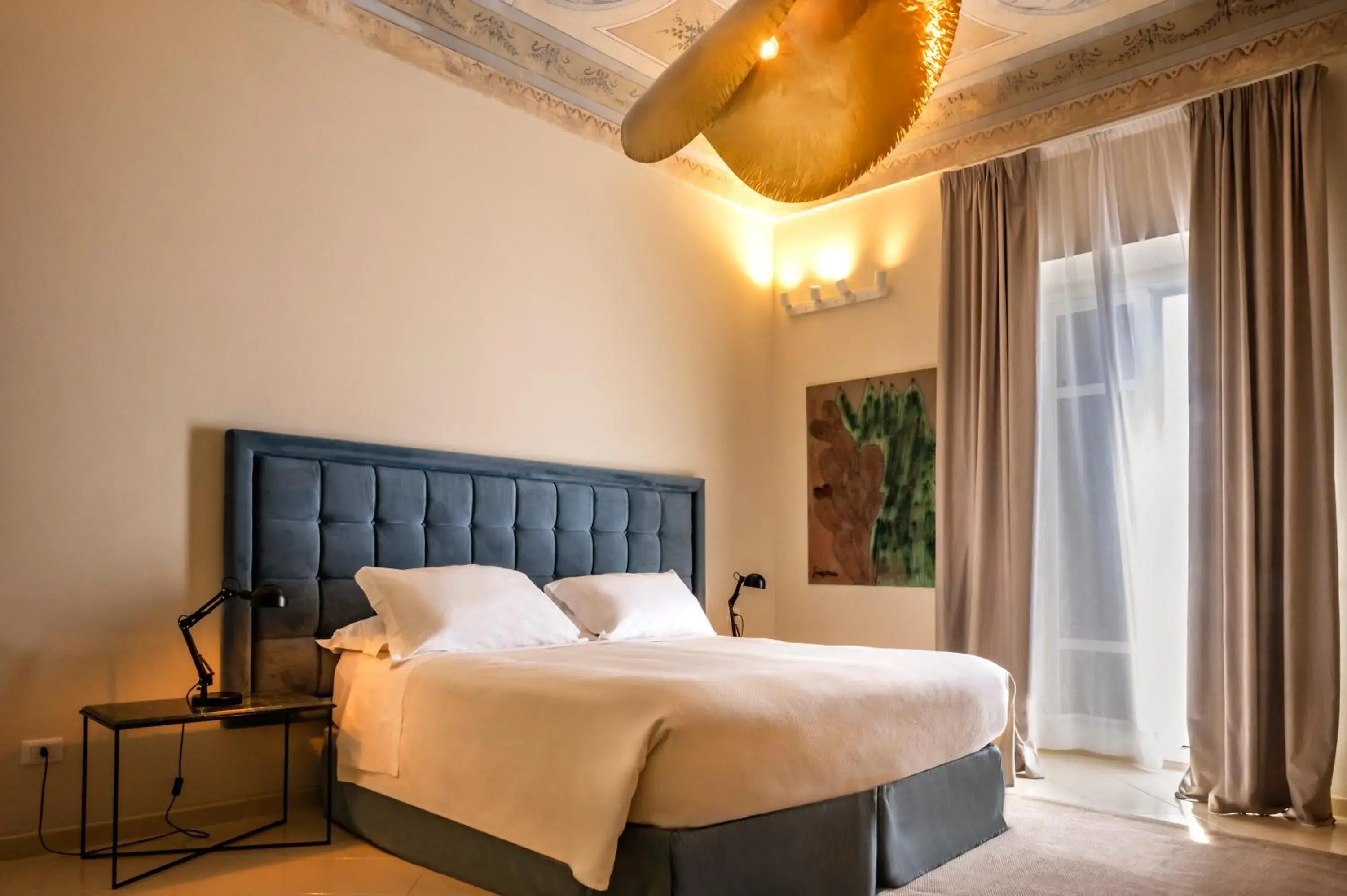 Superior Queen Room in Aria Rooms and Terrace Superior Queen Room in Aria Rooms and Terrace