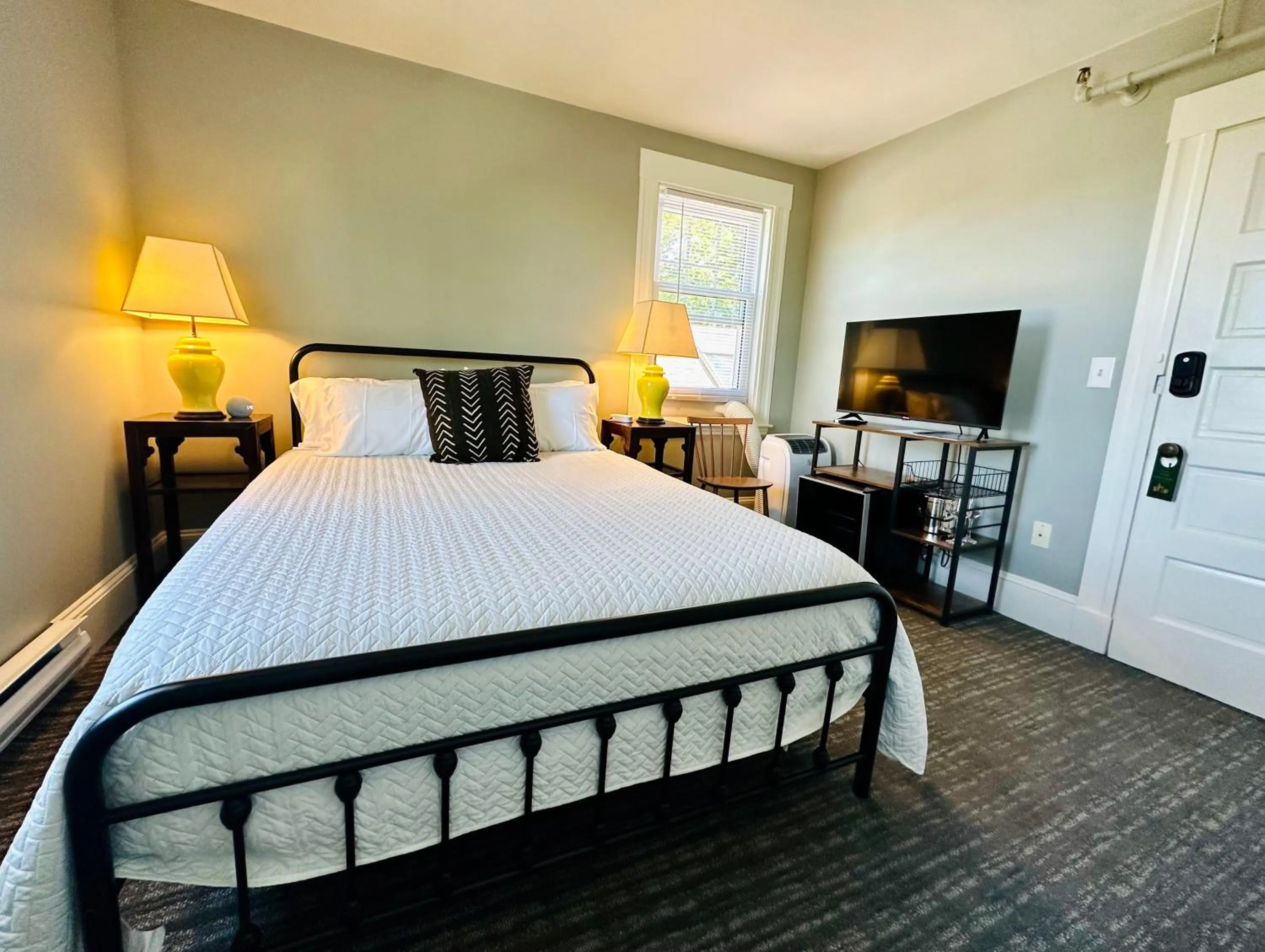 Bed in Gifford House